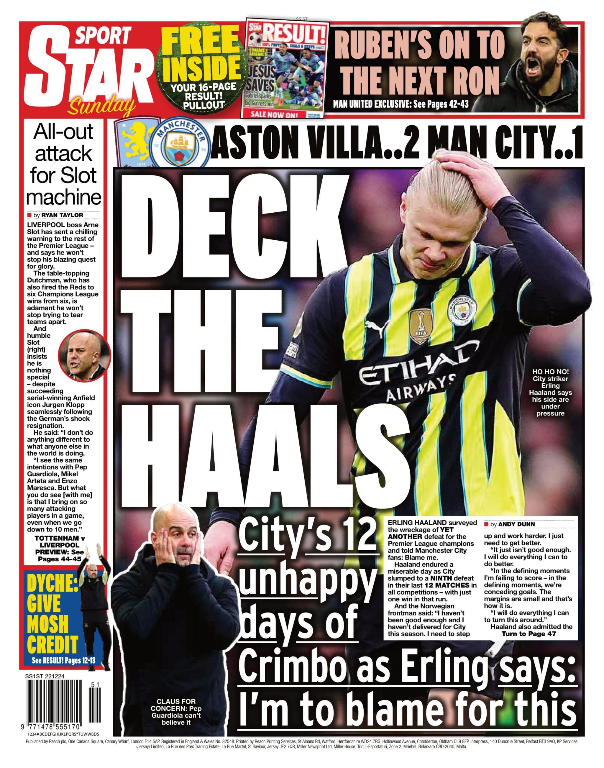 Star back page 