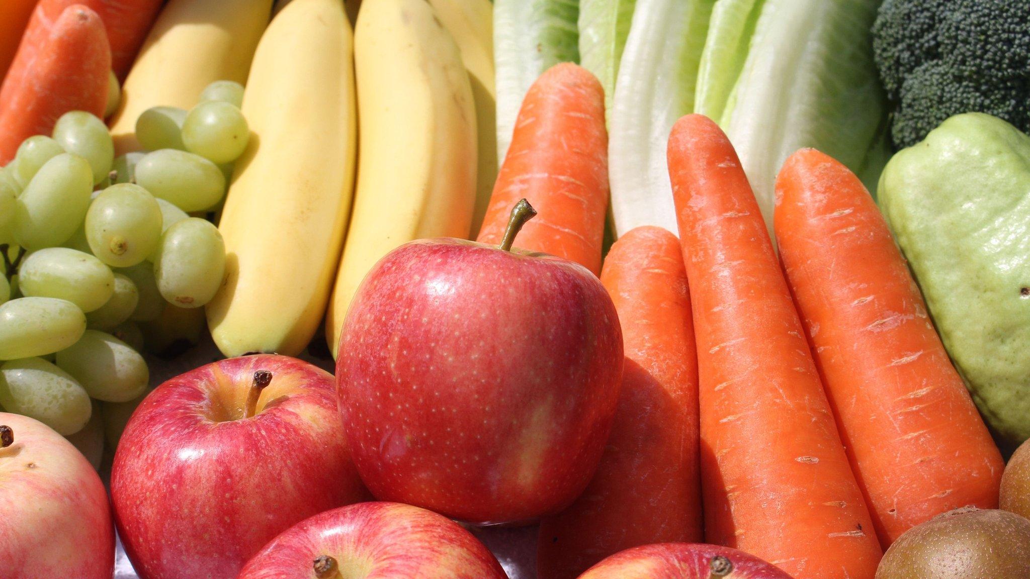 Fruit and veg