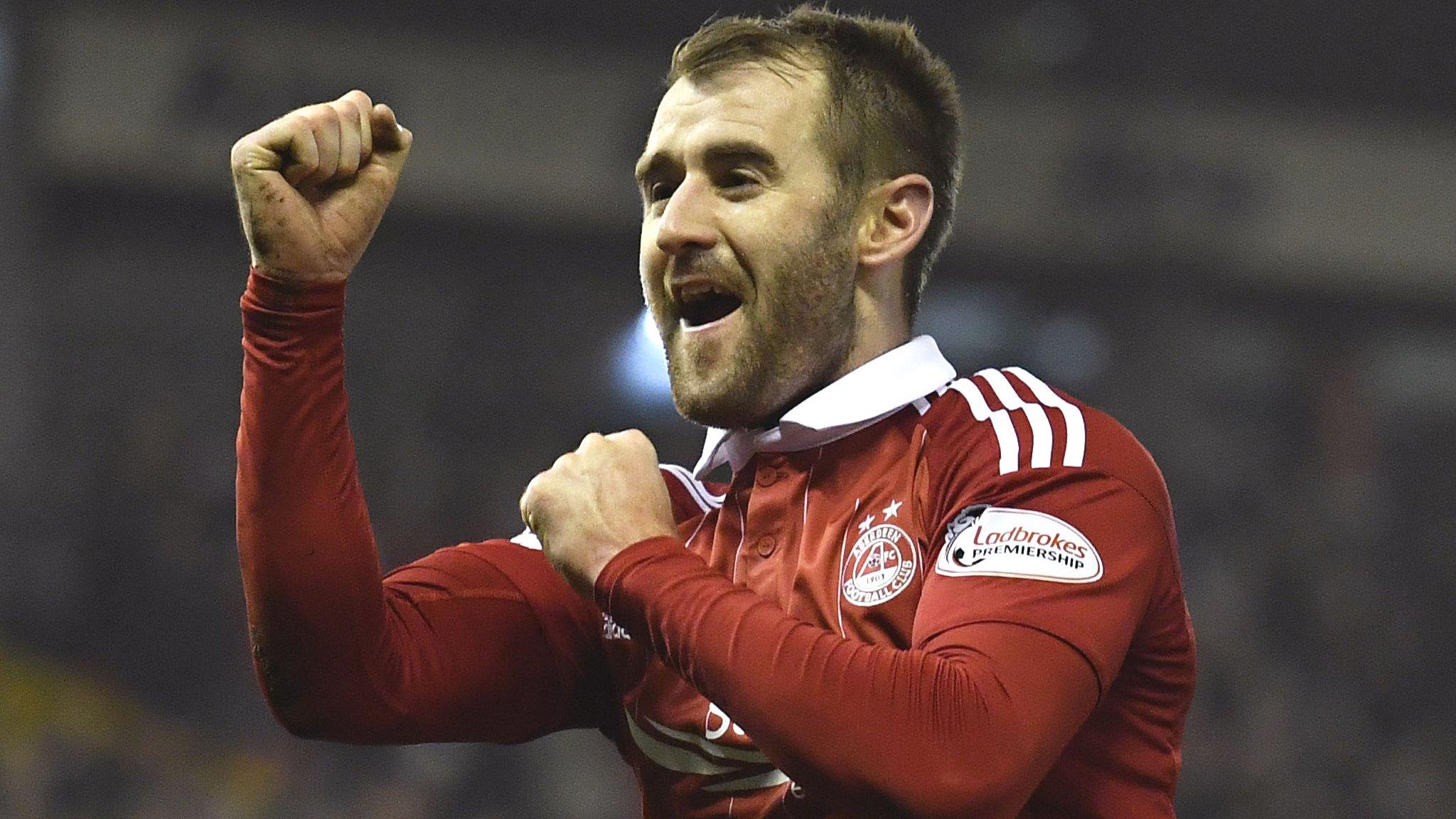 Aberdeen forward Niall McGinn