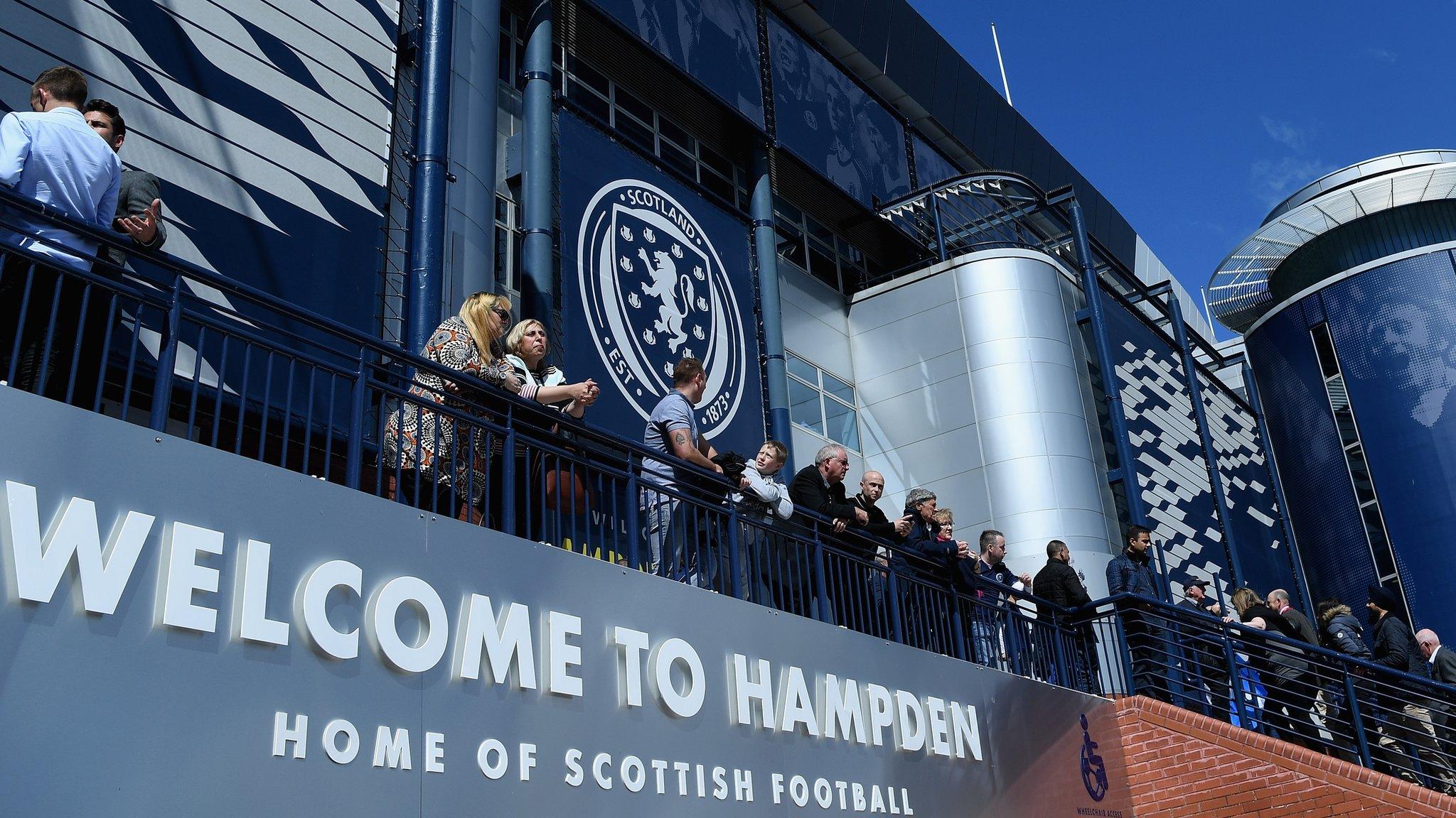 Hampden Park, Glasgow