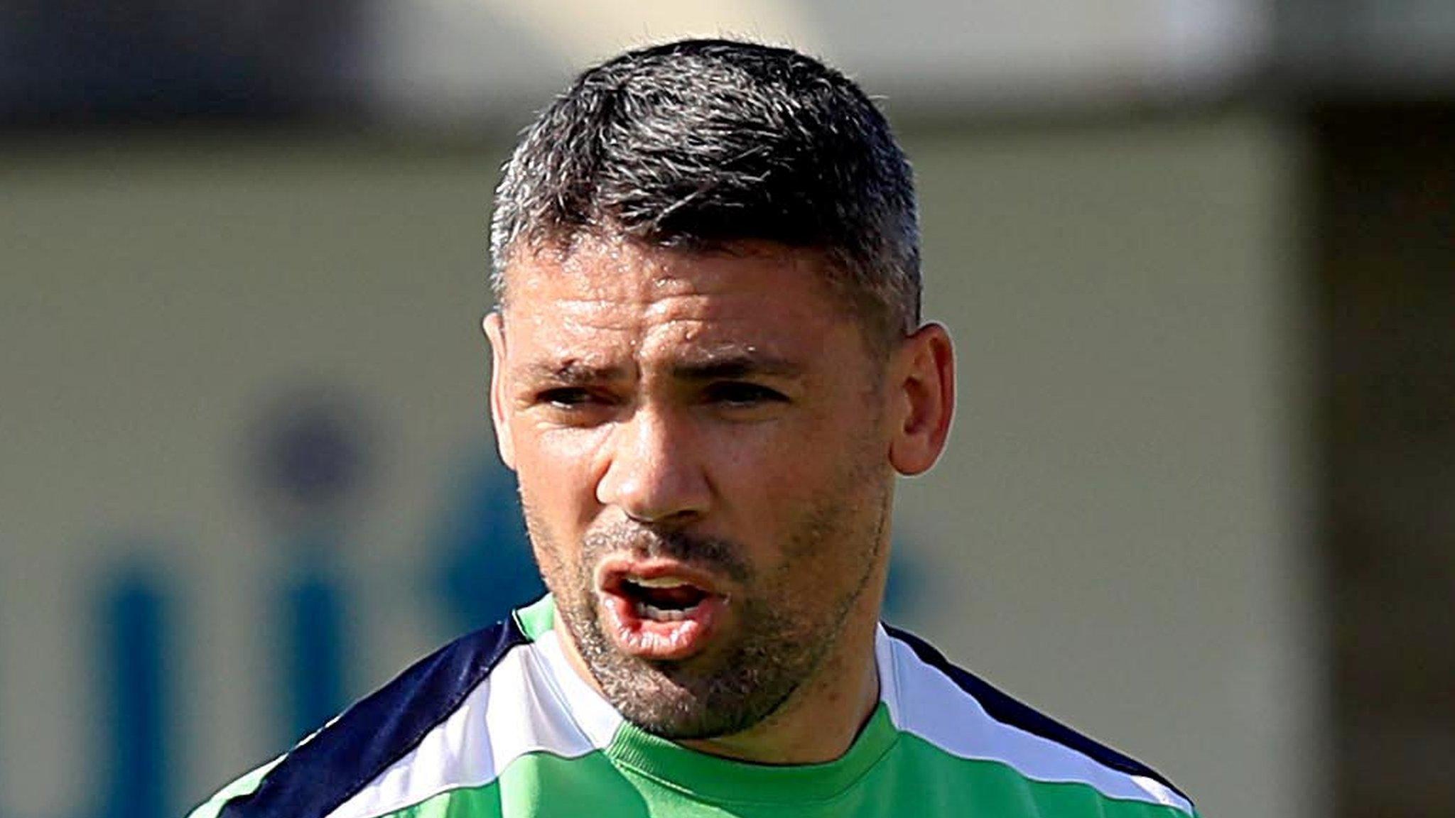 Jon Walters missed Republic training on Thursday morning