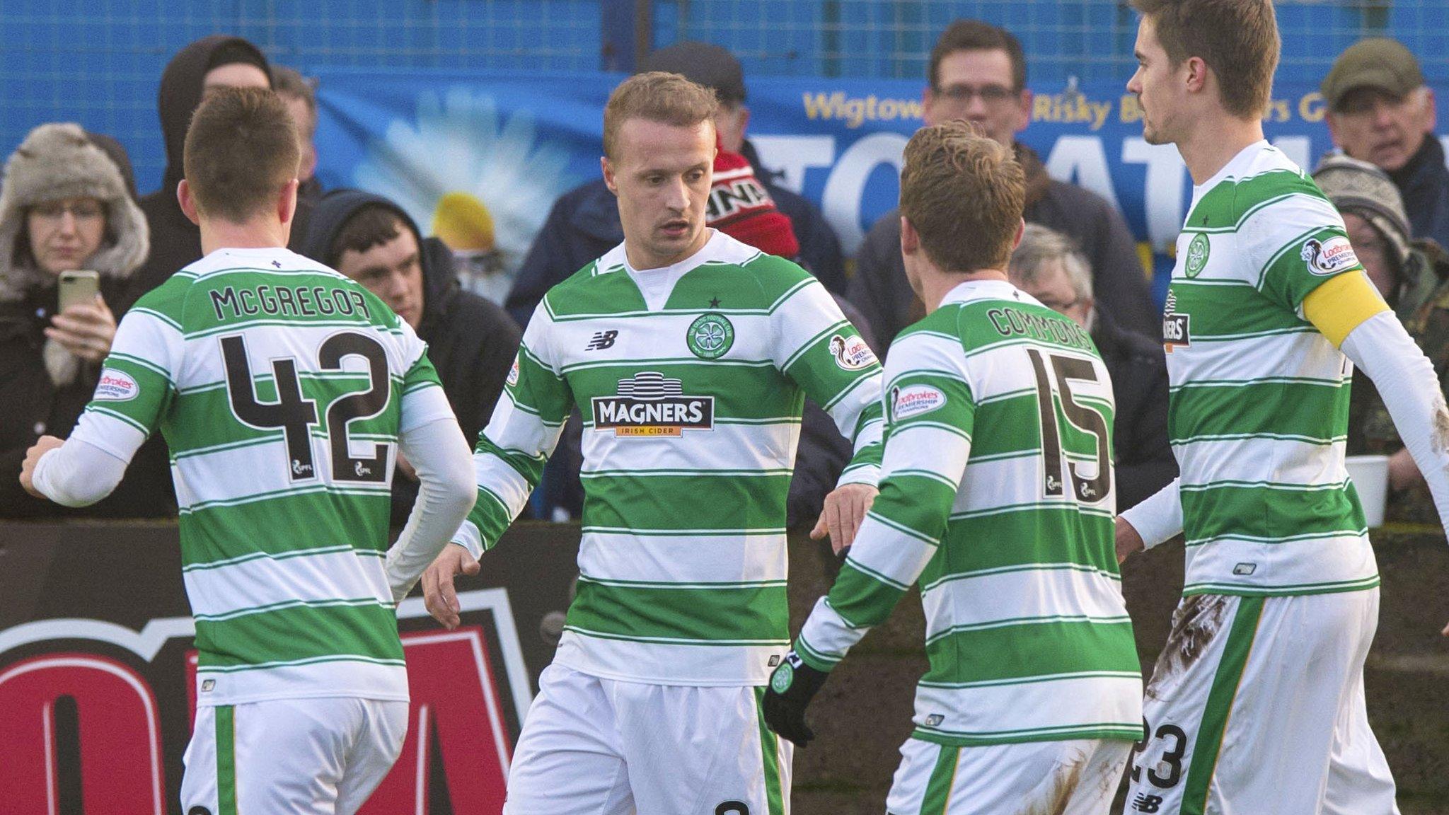 Celtic will face non-league opposition in the fifth round of the Scottish Cup