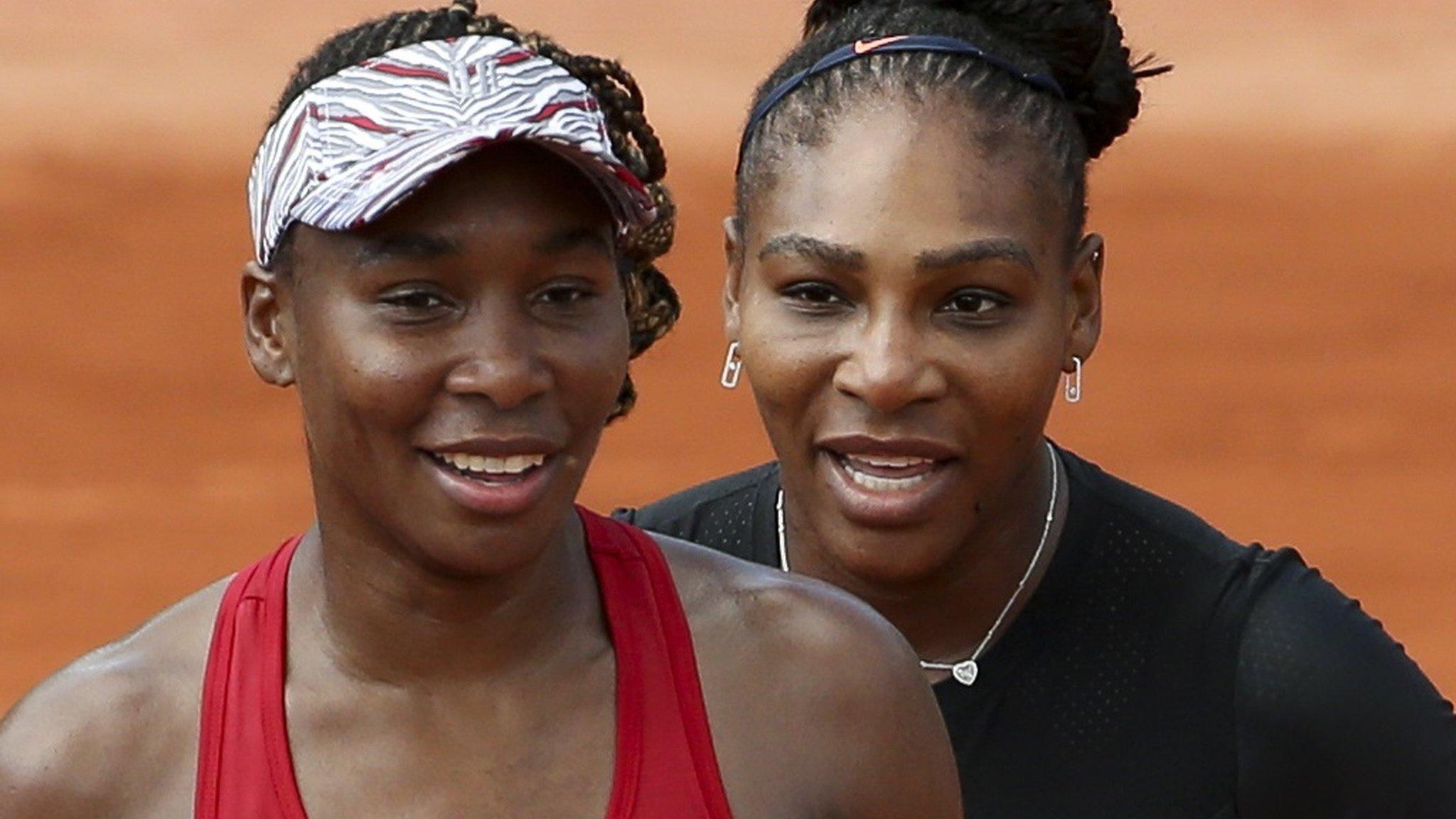 Venus and Serena