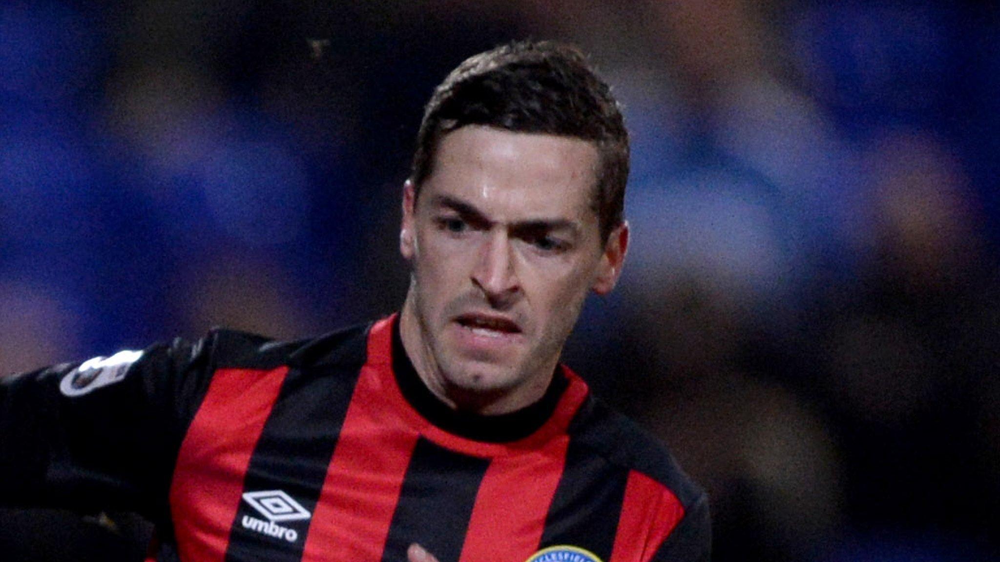 David Fitzpatrick appeared in all 46 National League games for Macclesfield Town last season