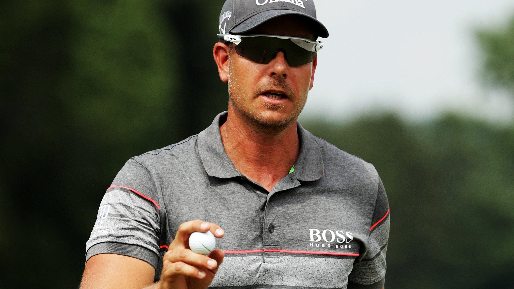 Henrik Stenson