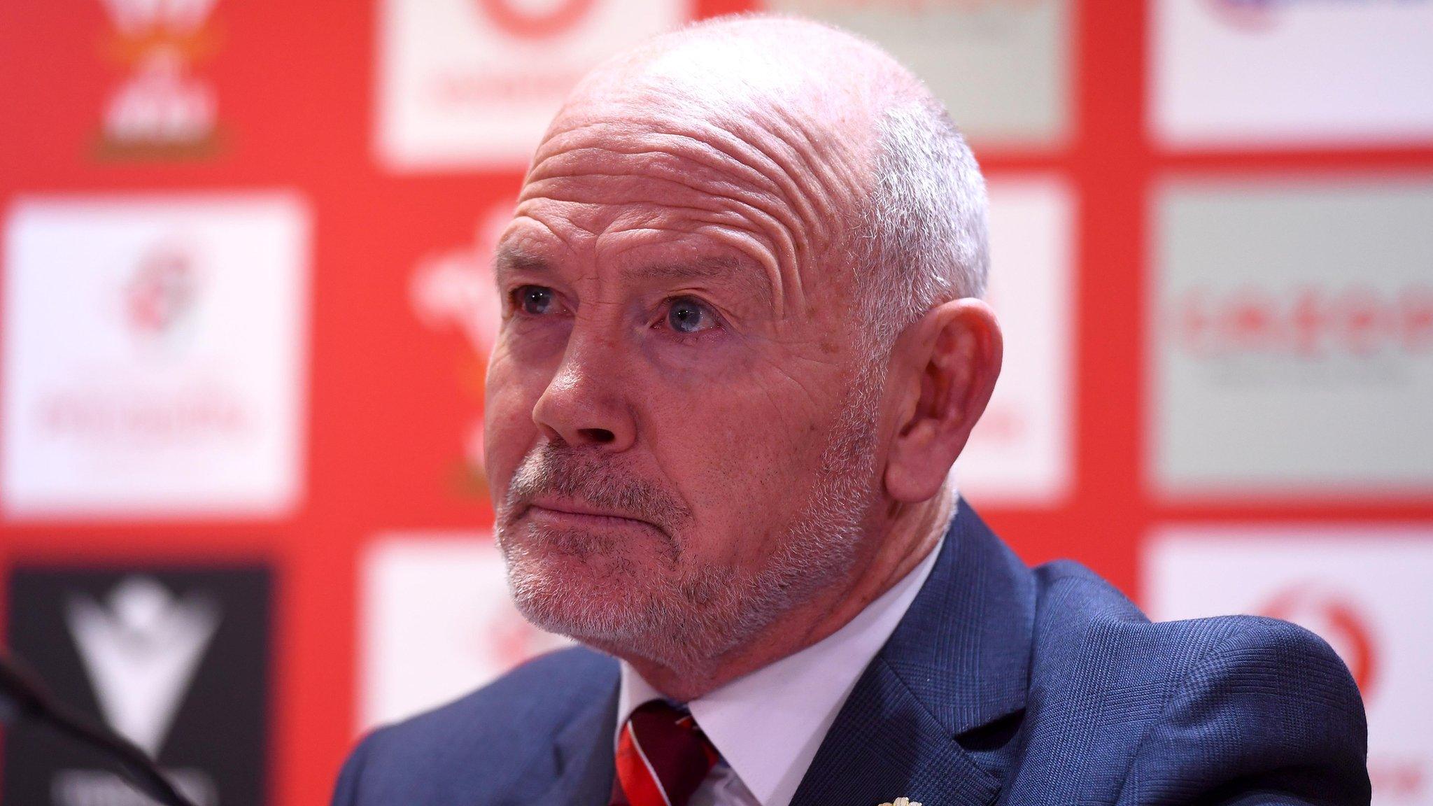 WRU chairman Ieuan Evans