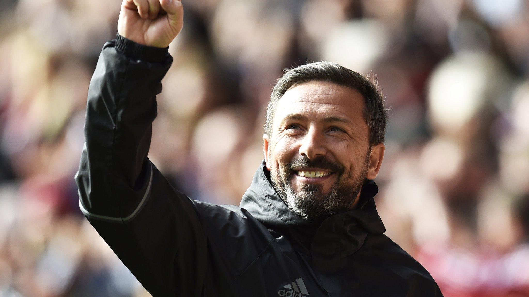 Aberdeen manager Derek McInnes