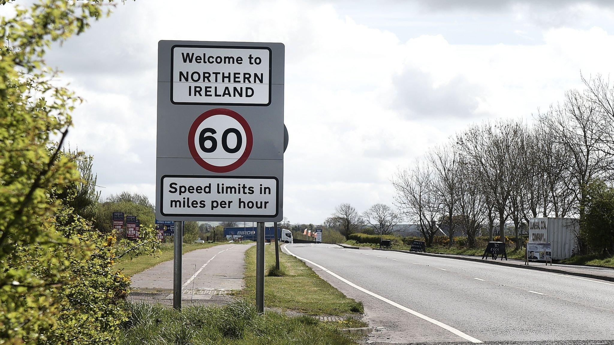 northern irish border