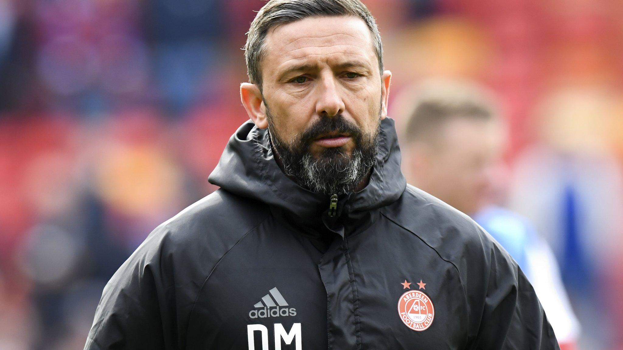 Aberdeen manager Derek McInnes