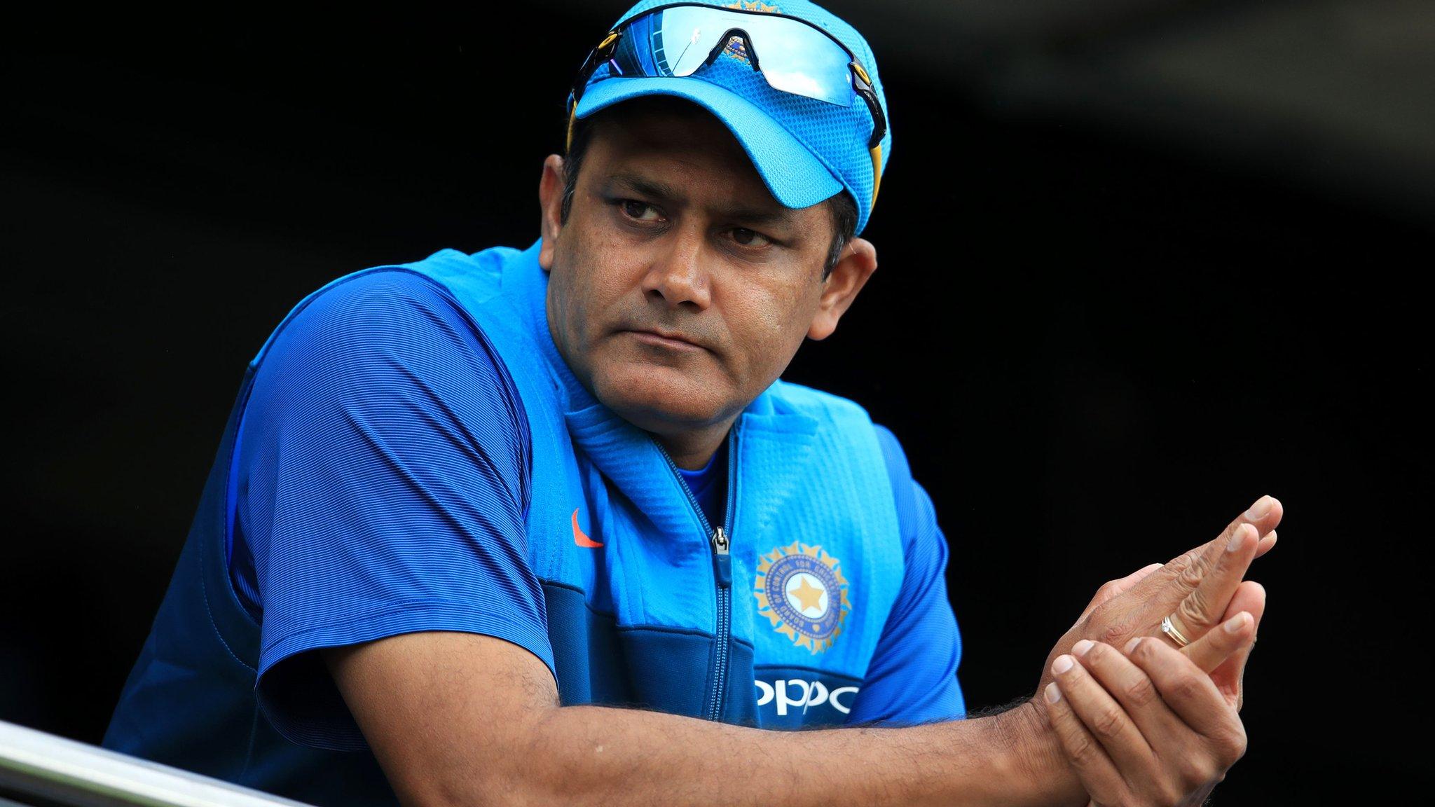 Former India coach Anil Kumble