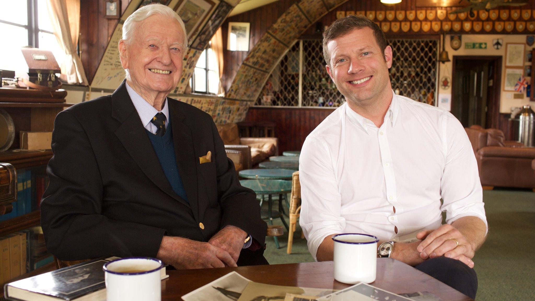 Tom Neil and Dermot O'Leary