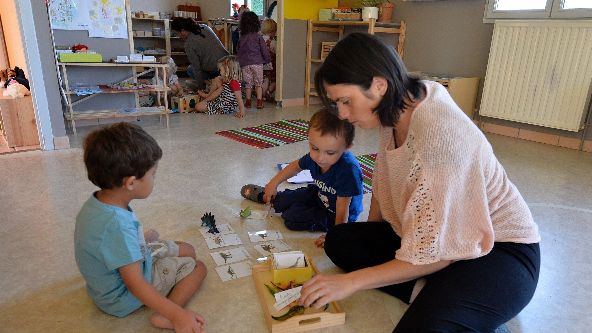 Montessori school in France