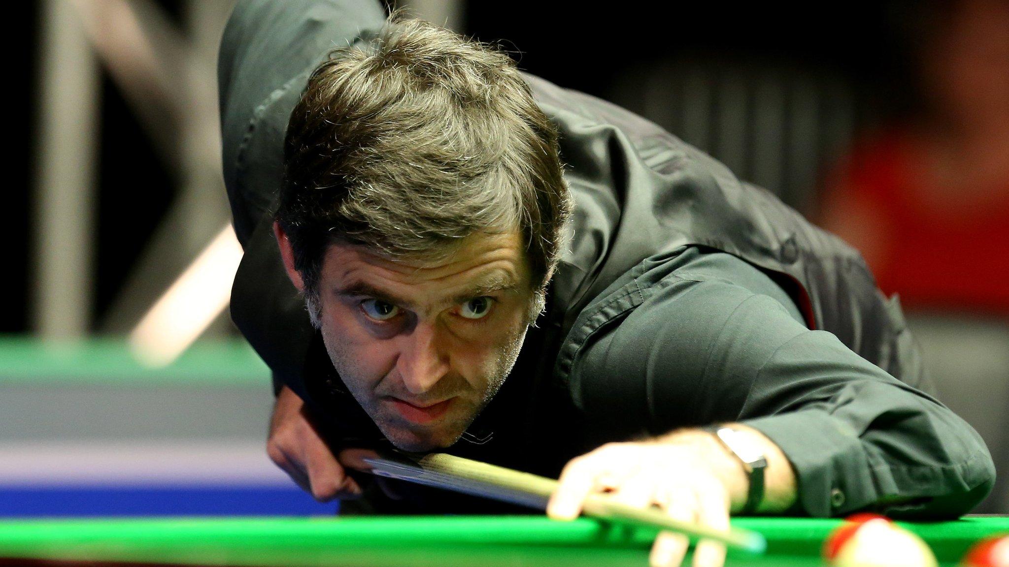 Ronnie O'Sullivan hit a 141 break in his 4-1 win over Jimmy White