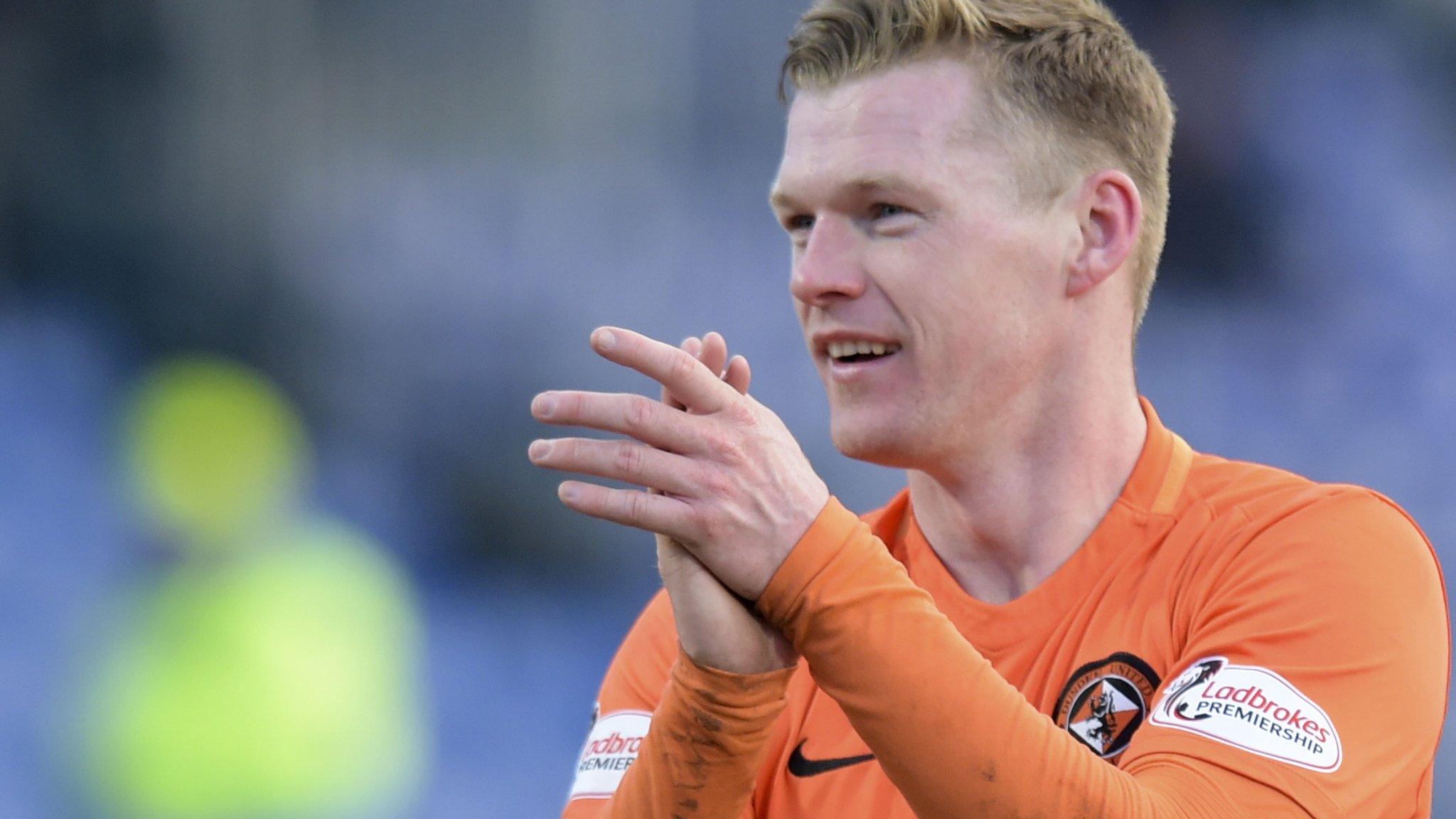 Dundee United forward Billy Mckay