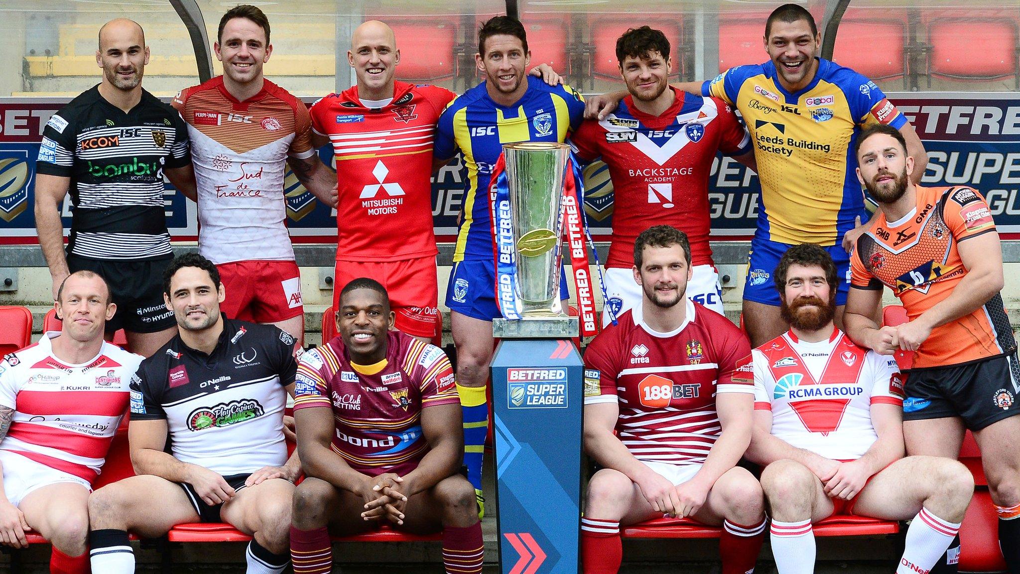 Super League launch