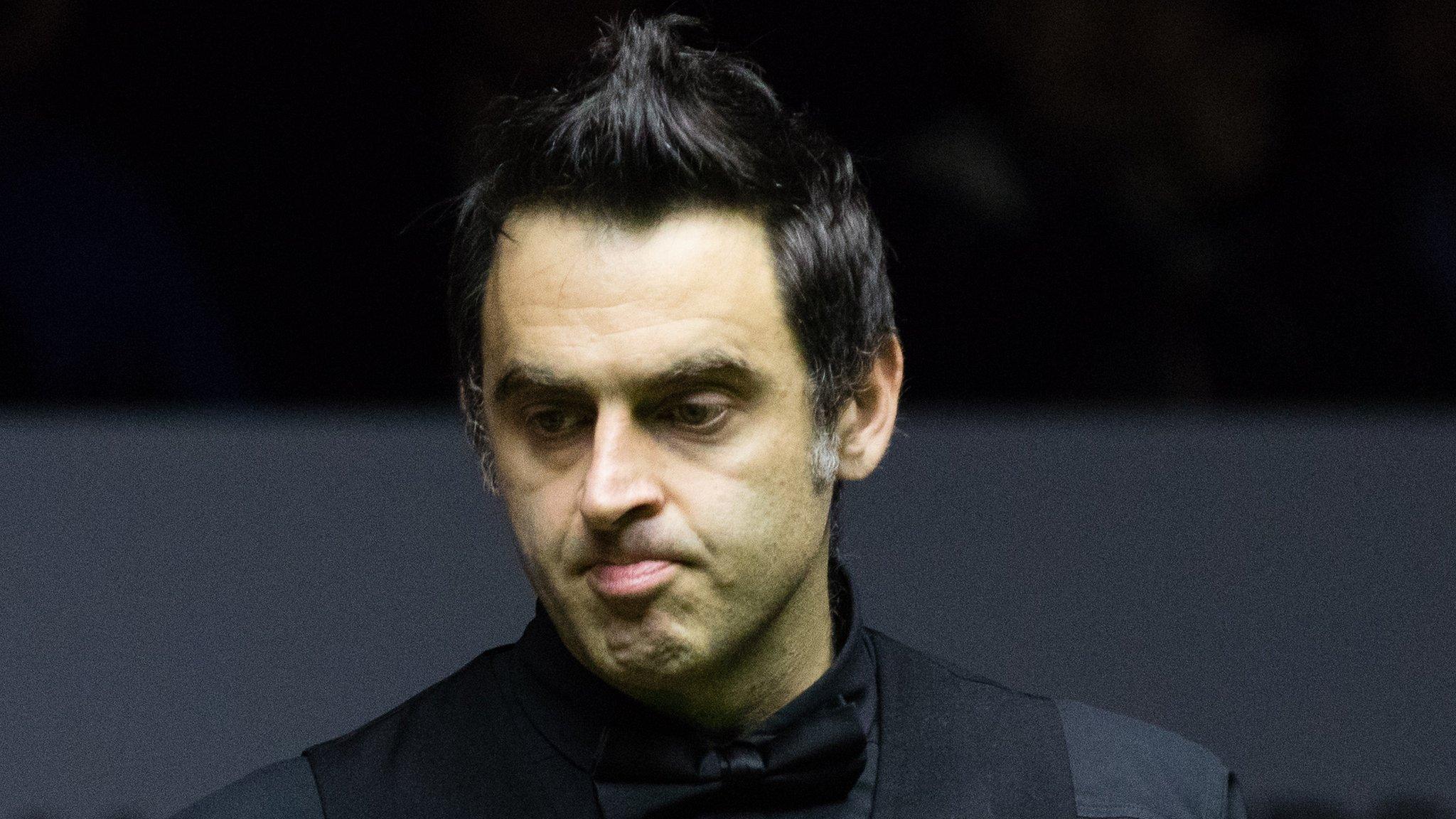 Ronnie O'Sullivan