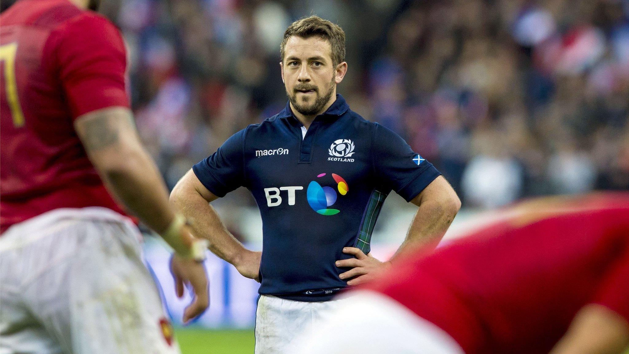 Scotland captain Greig Laidlaw