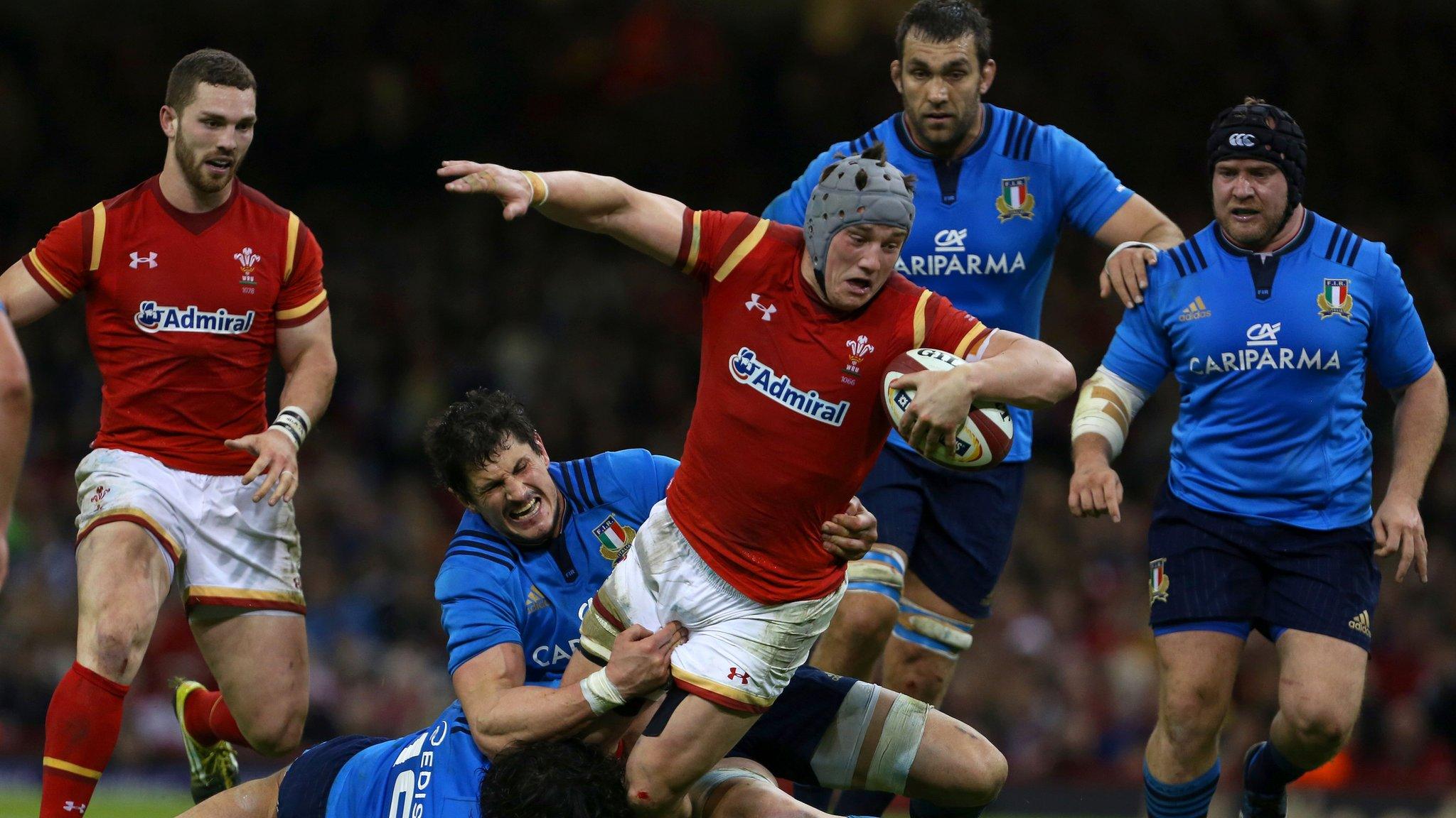 Wales v Italy