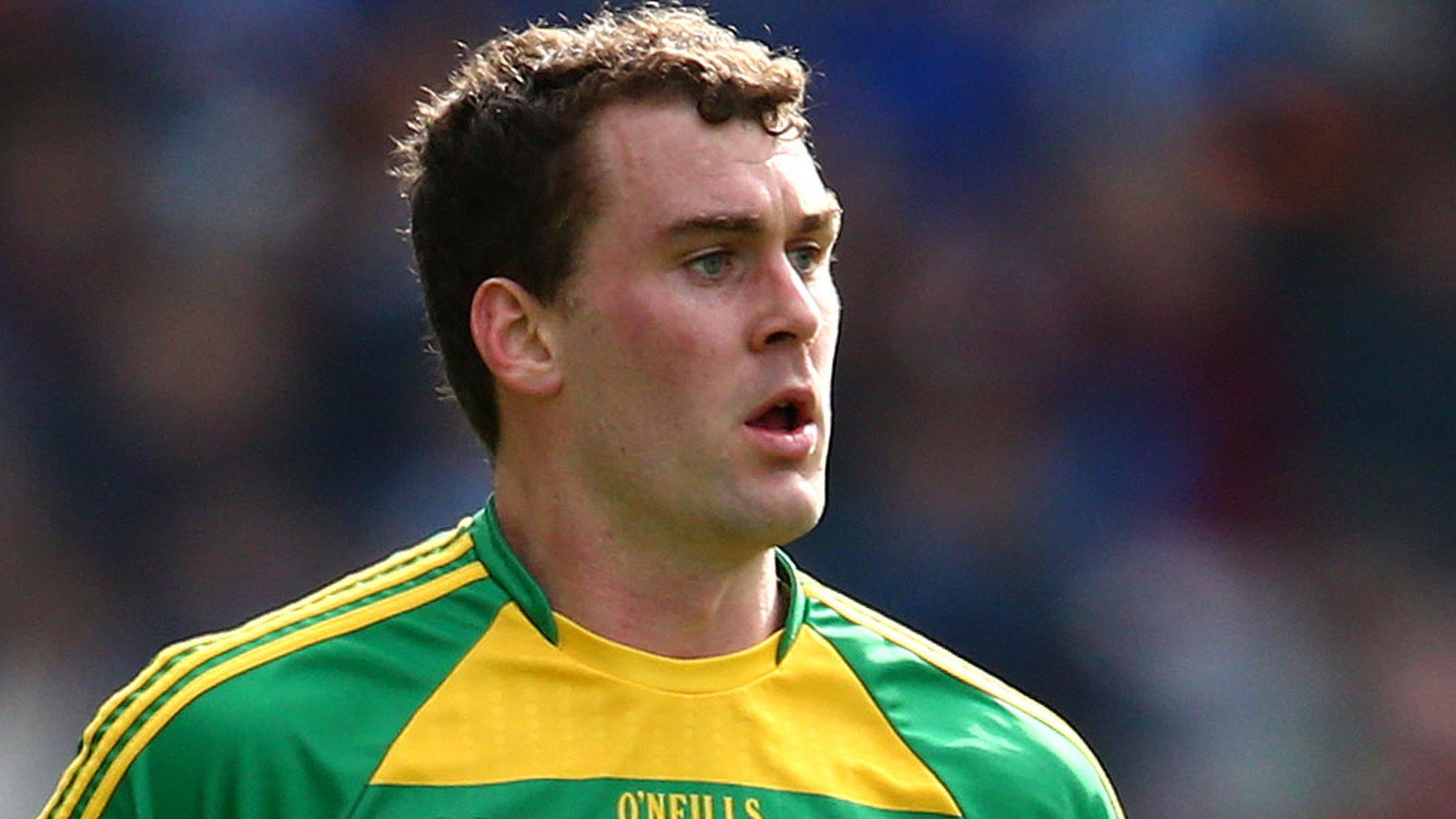 Donegal defender Eamon McGee