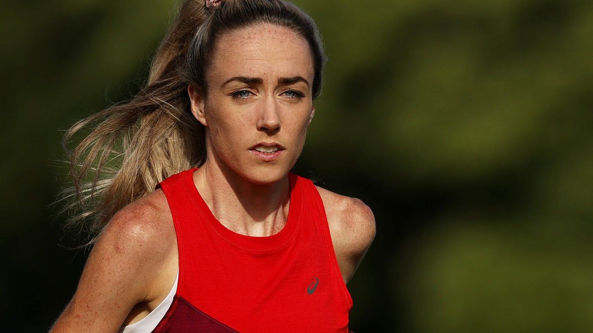 Scottish athlete Eilish McColgan