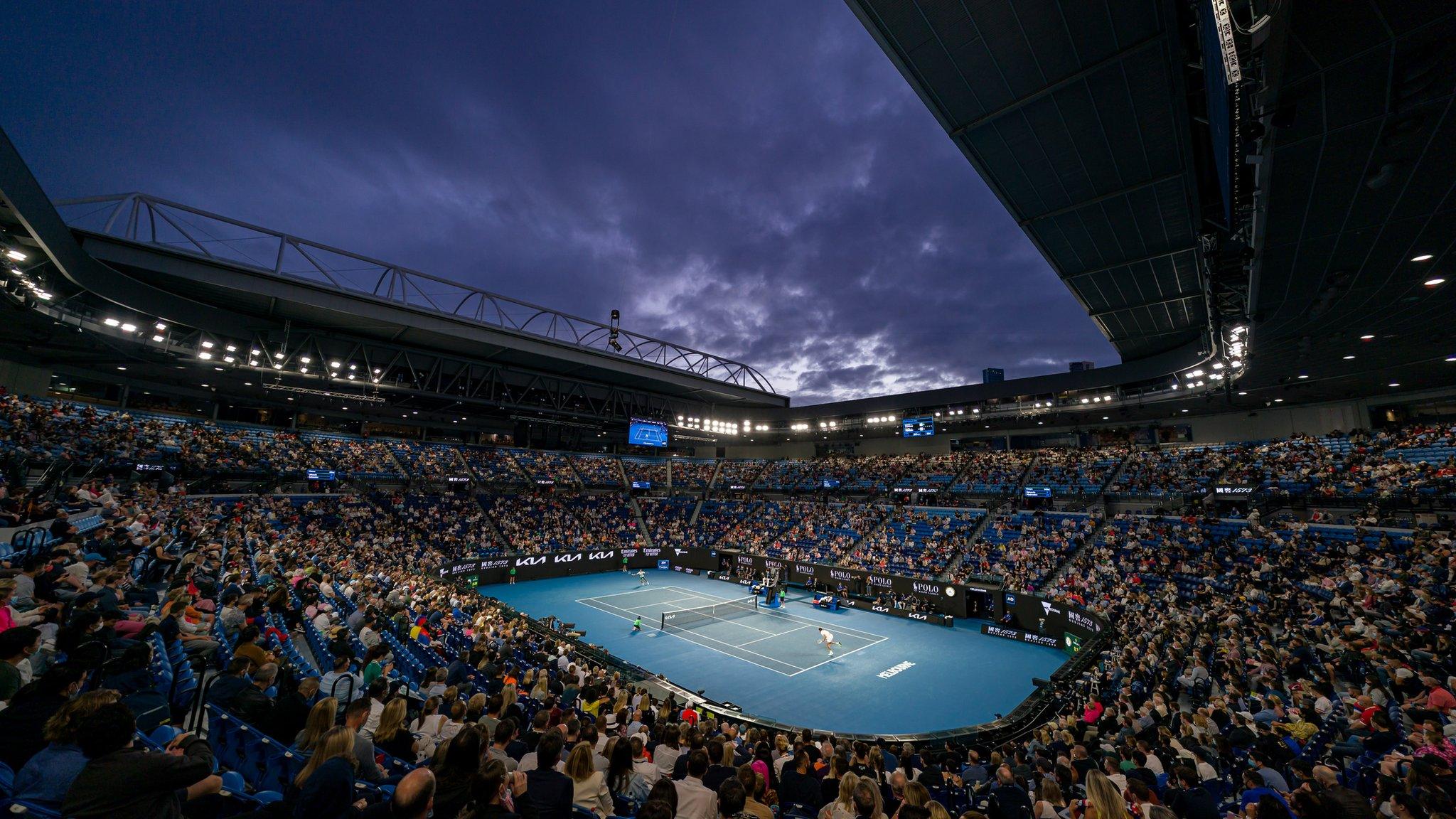 The 2021 Australian Open at Melbourne Park