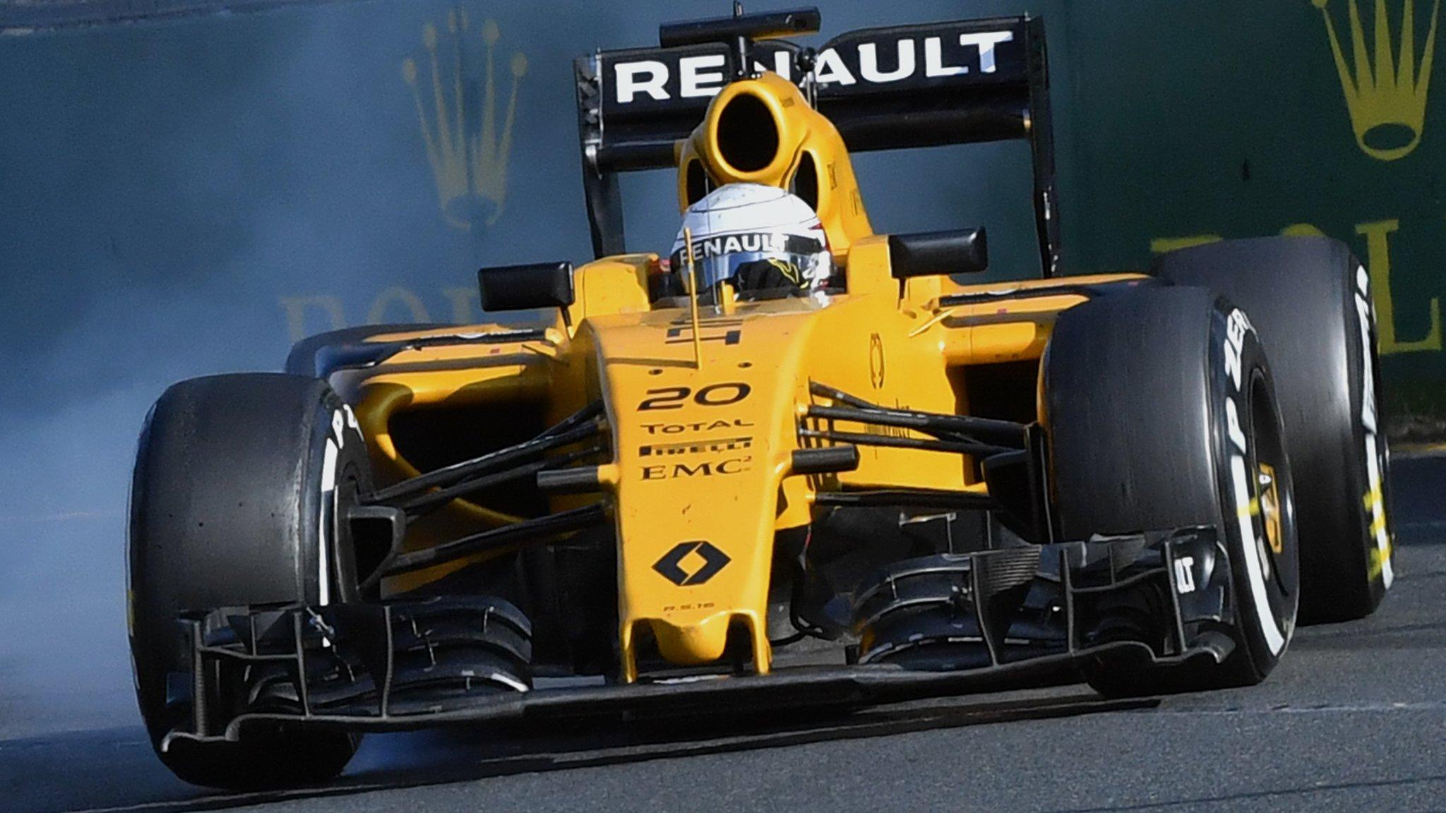 Renault F1 car