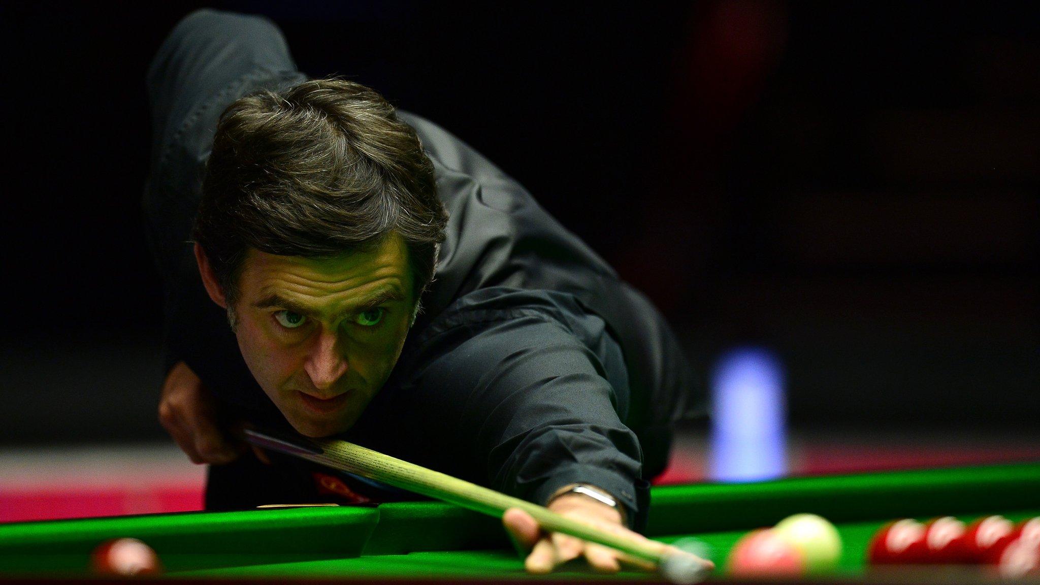 Ronnie O'Sullivan