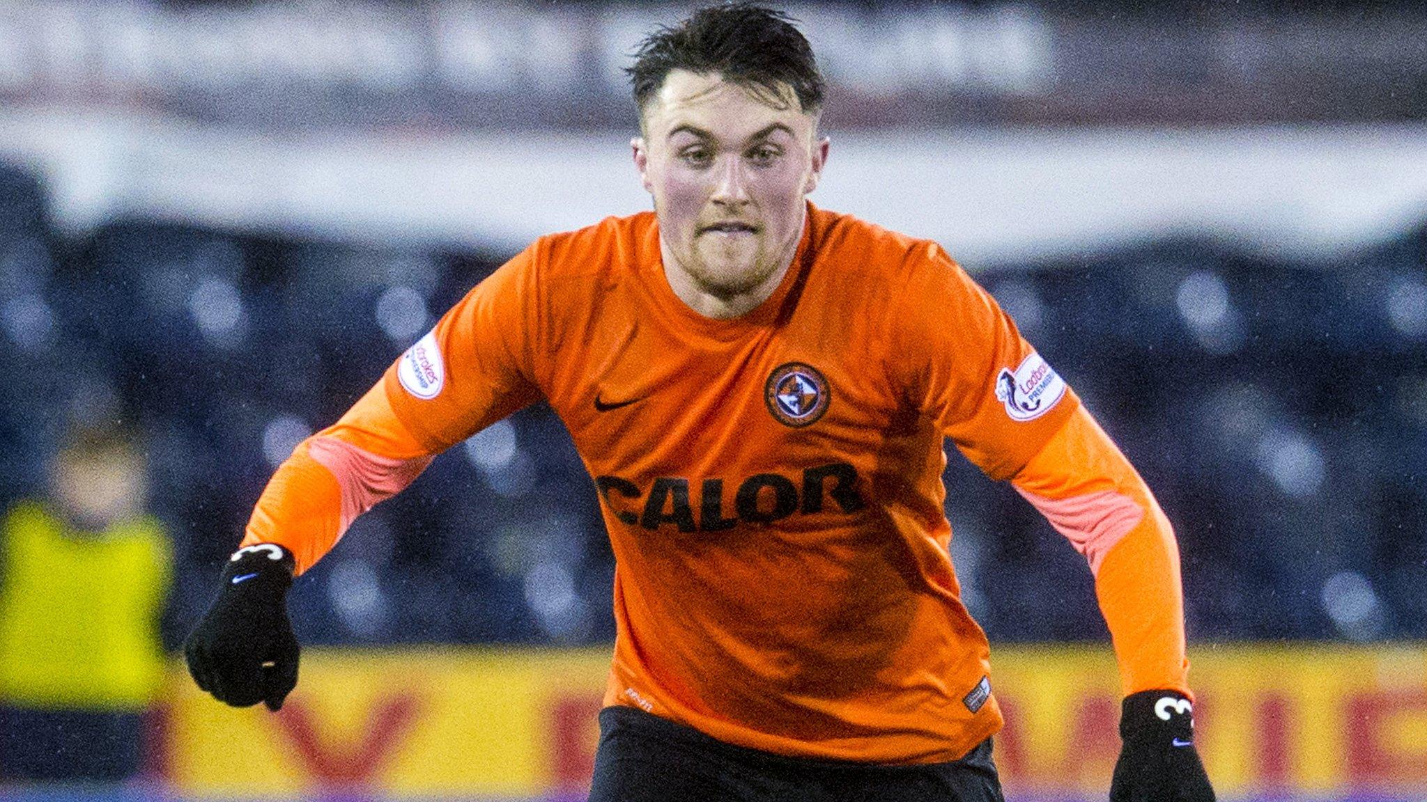 Dundee United defender John Souttar