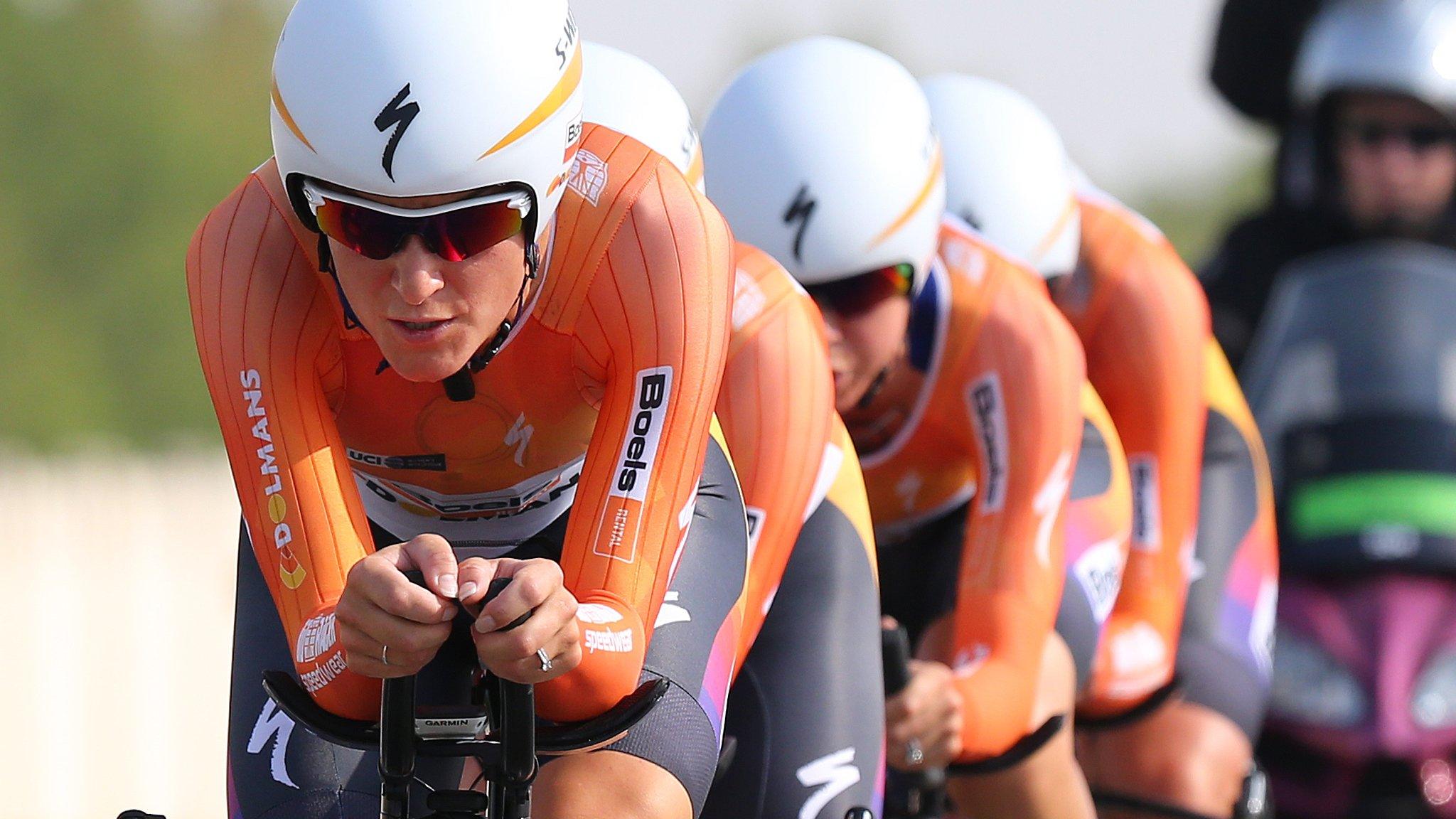 Lizzie Deignan leads Boels-Dolmans to victory