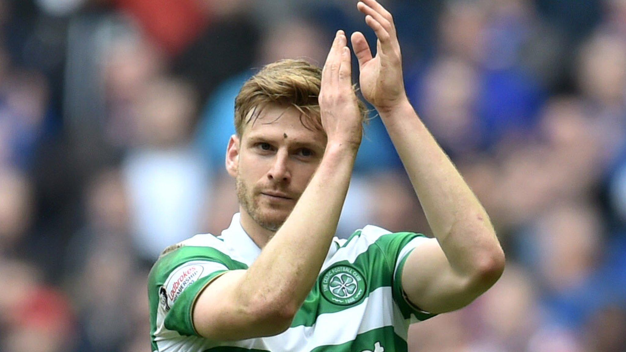 Celtic midfielder Stuart Armstrong