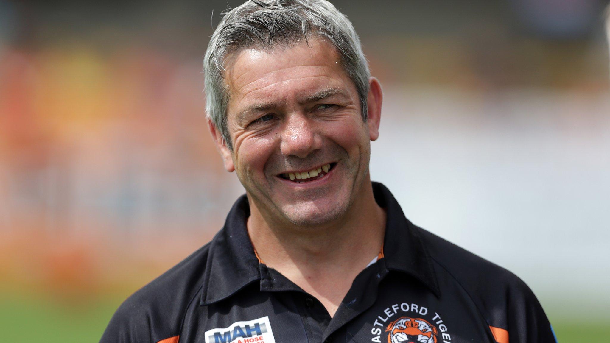 Castleford coach Daryl Powell