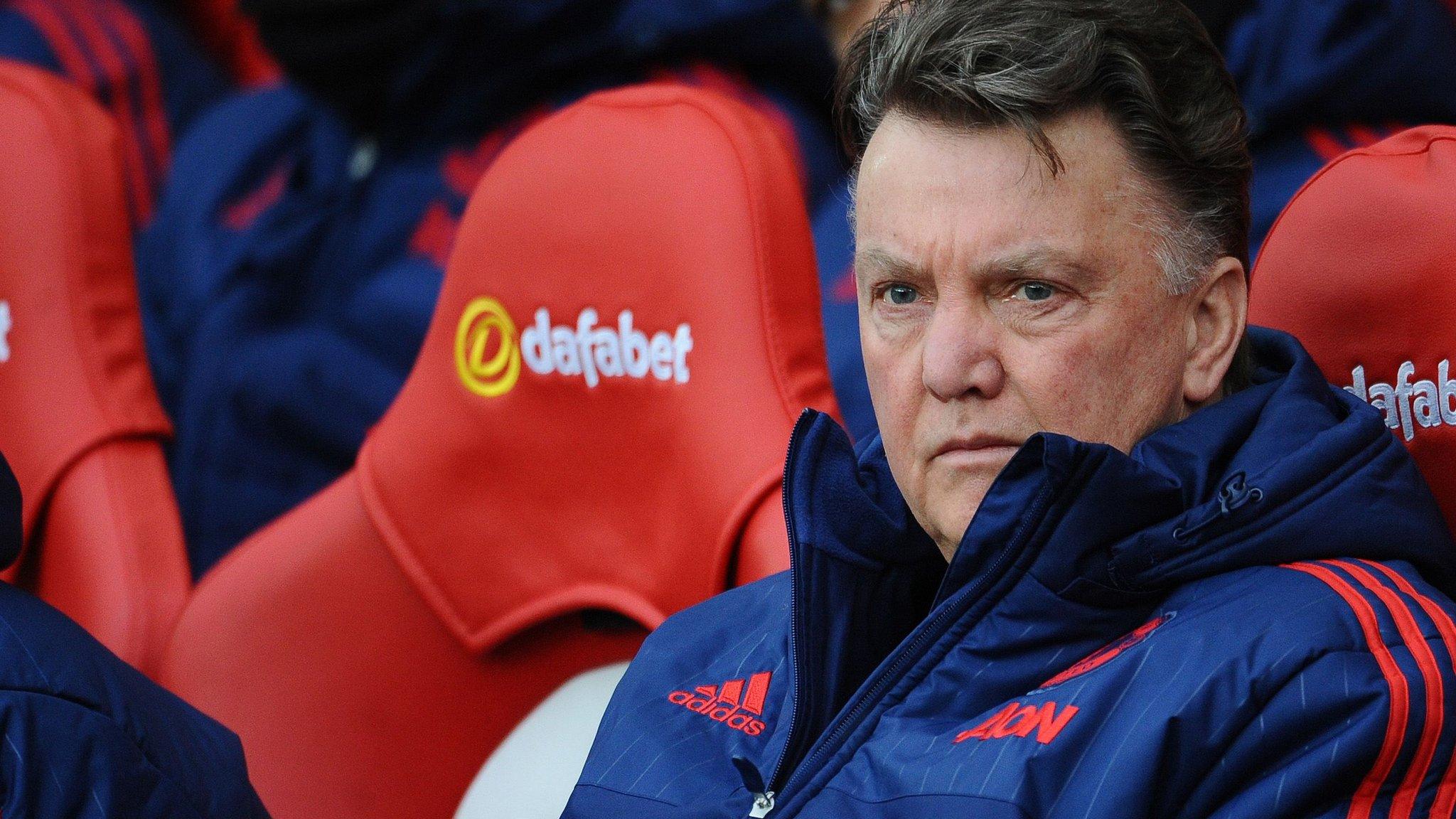 Man Utd boss Louis van Gaal