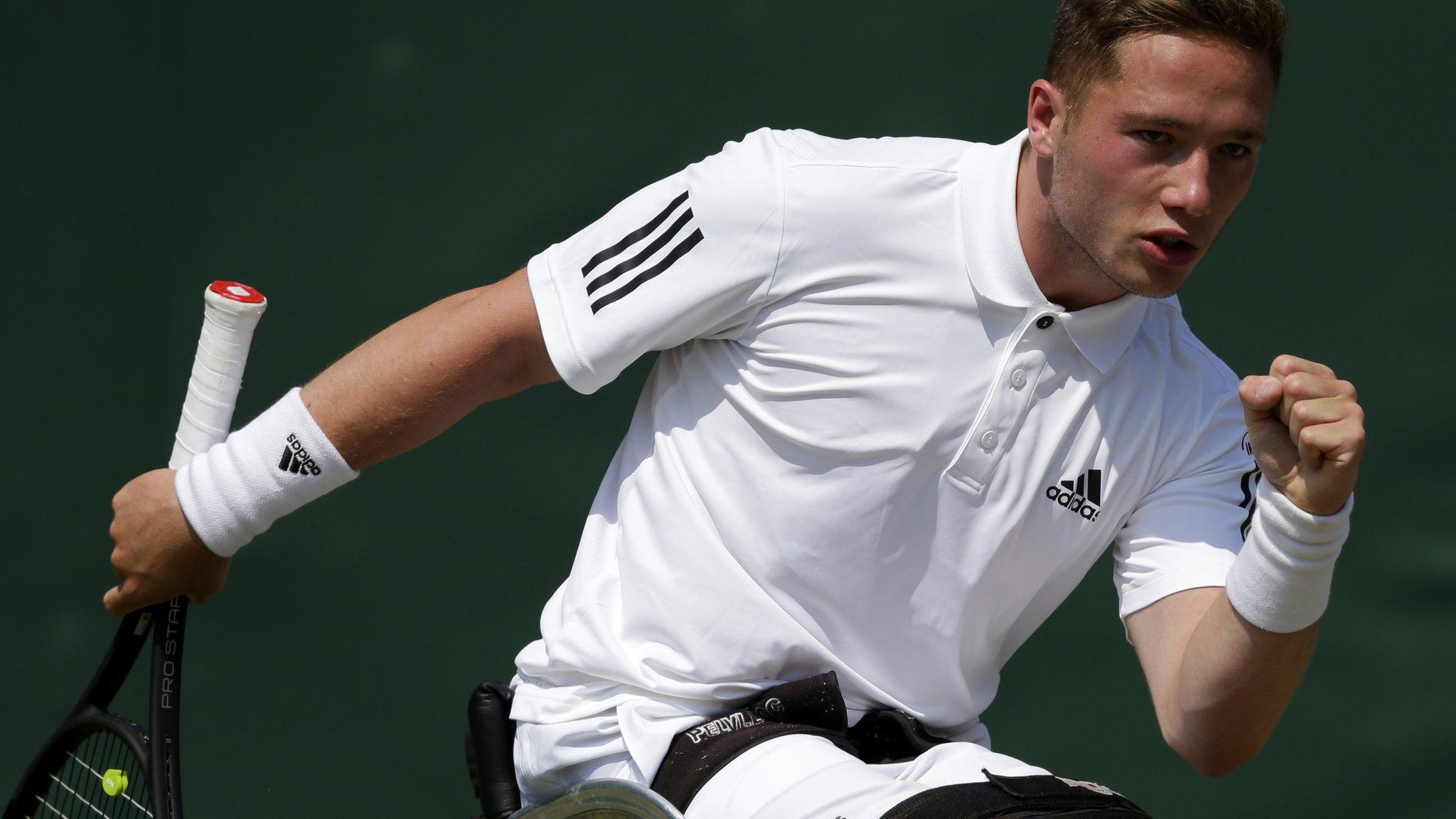 Alfie Hewett