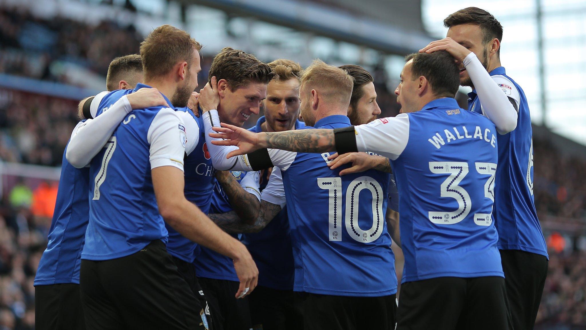 Adam Reach's goal was his third in successive matches for Sheffield Wednesday