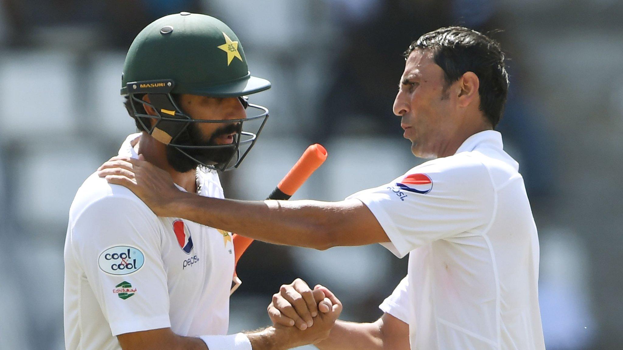 Misbah-ul-Haq and Younus Khan