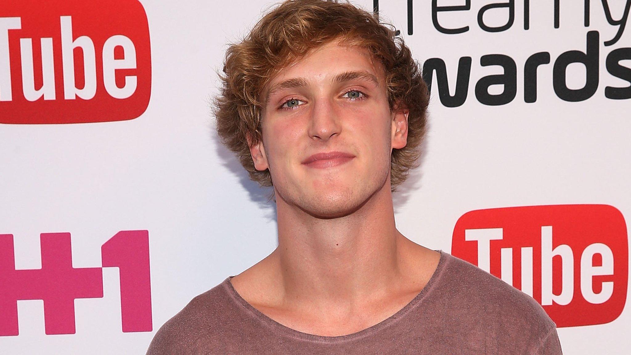 YouTube personality Logan Paul