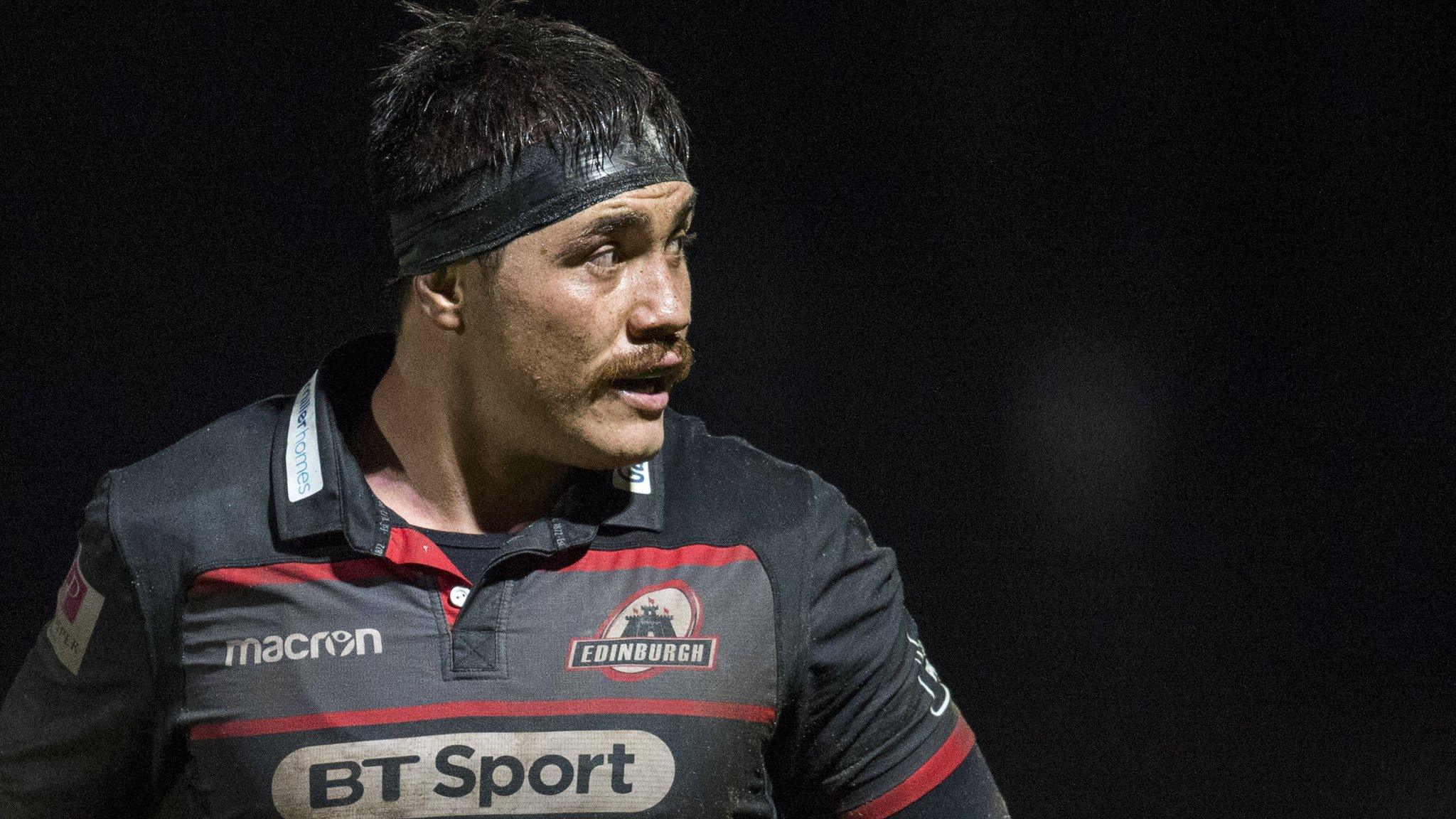 Jordan Lay in action for Edinburgh against Southern Kings