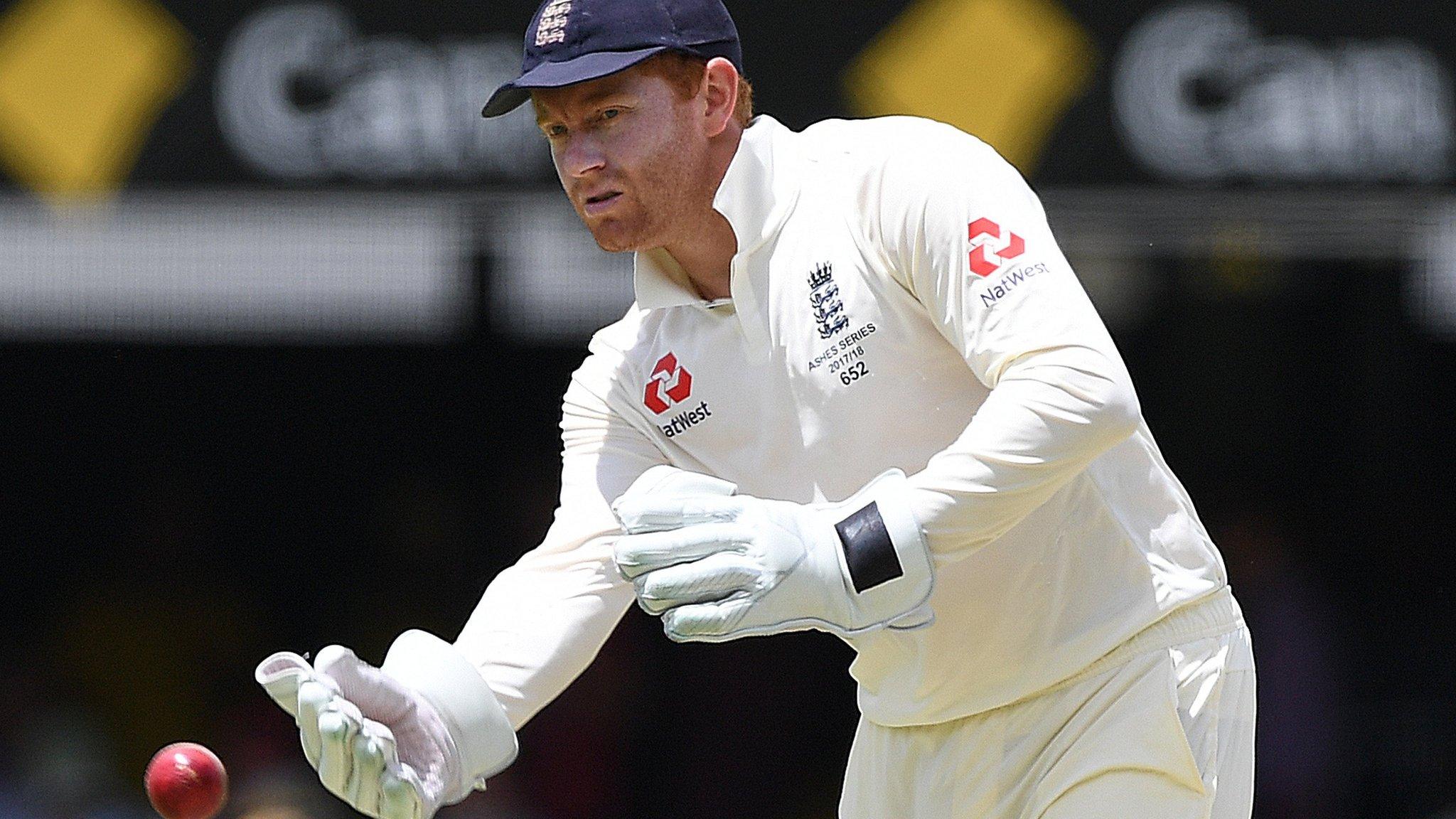 England wicketkeeper Jonny Bairstow