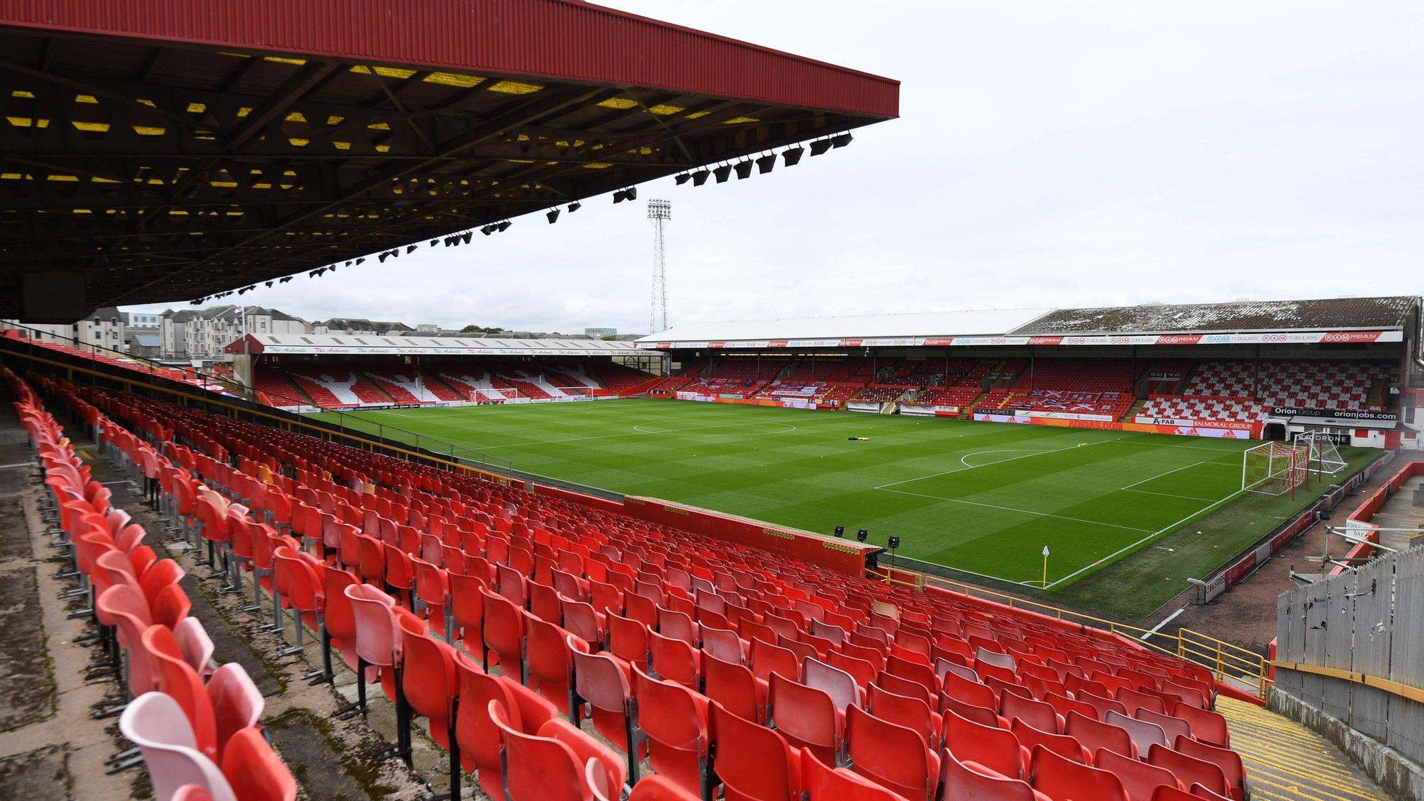 Aberdeen's Pittodrie Stadium