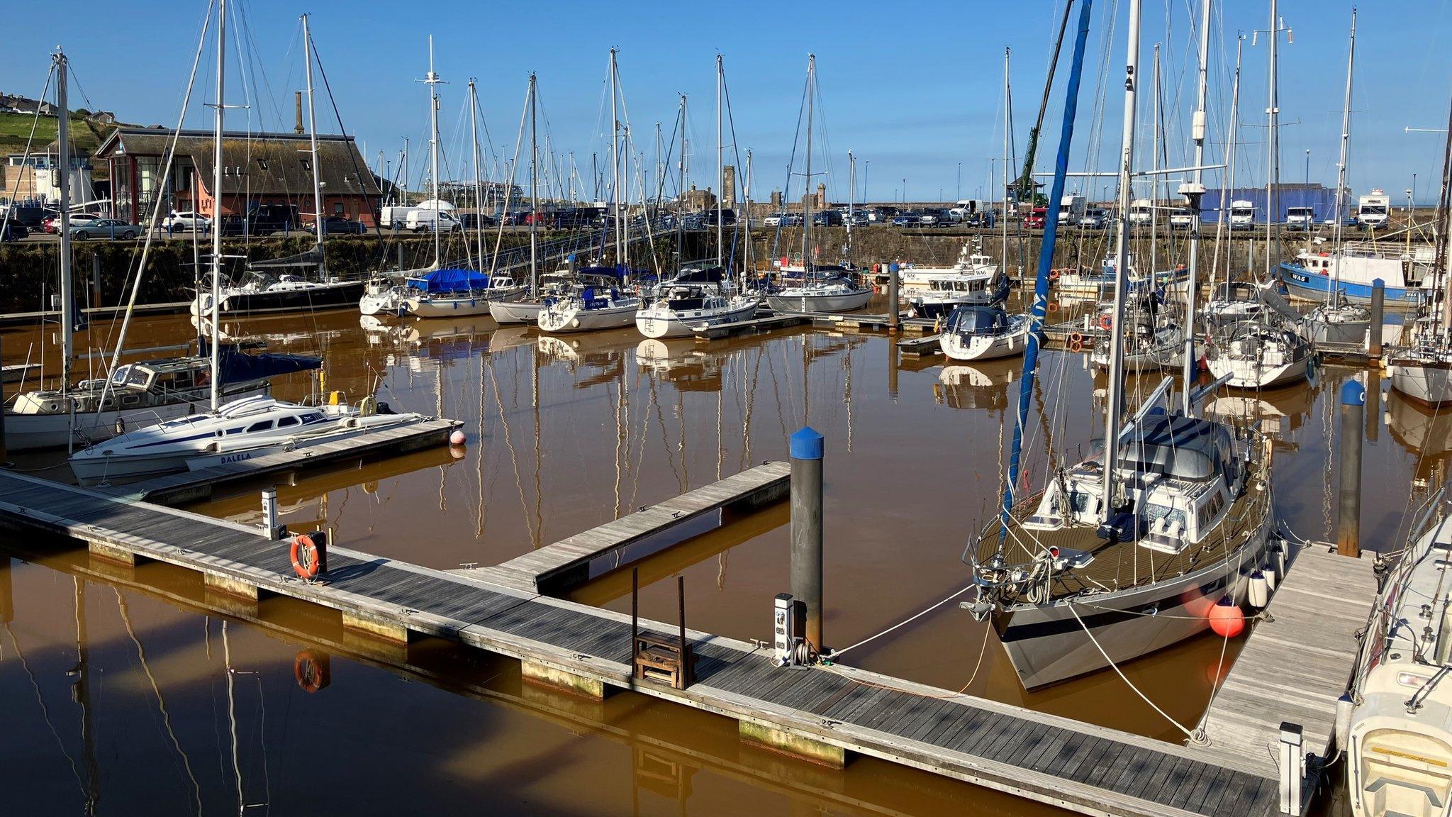 Whitehaven Harbour September 2023