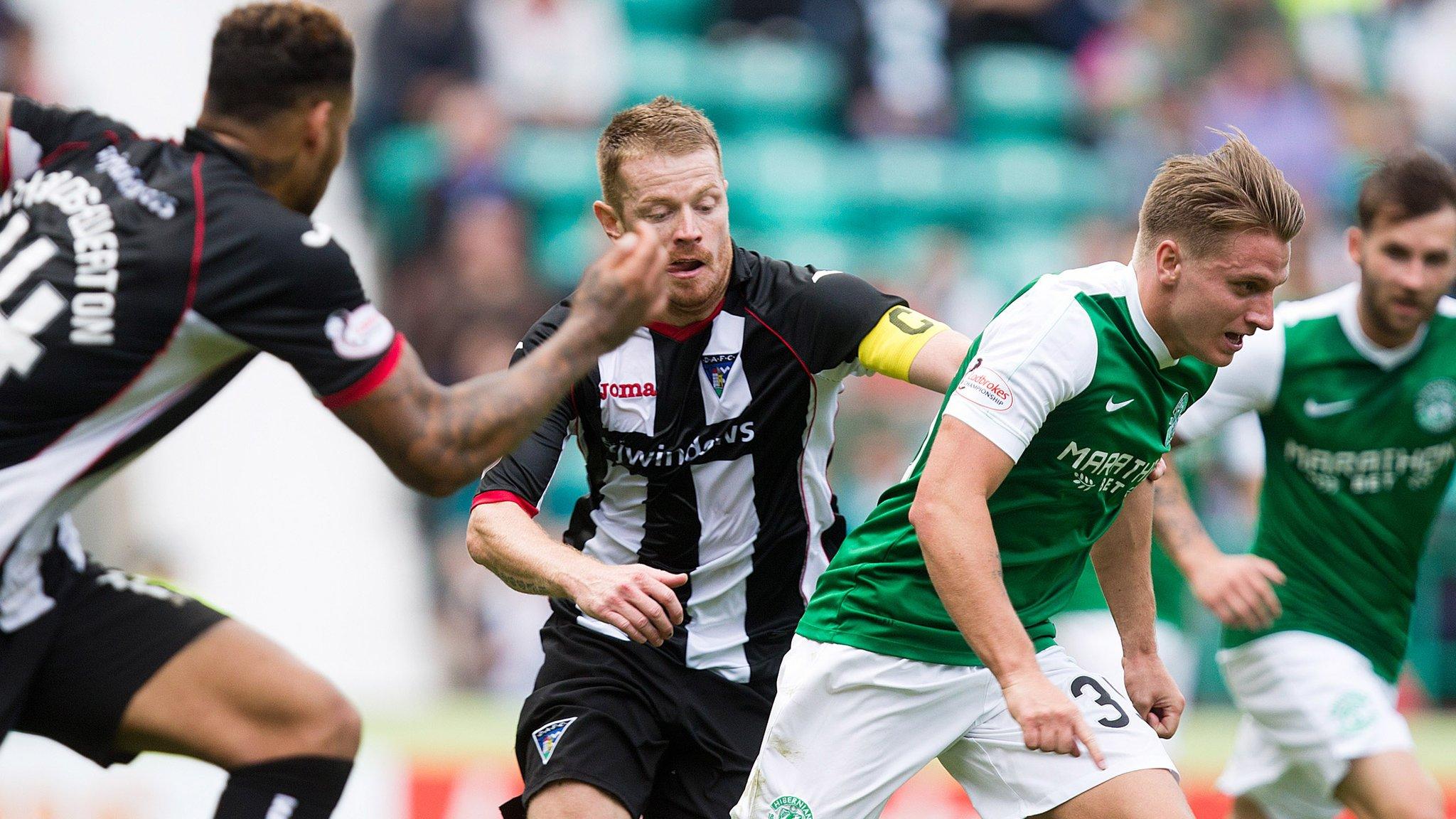 Jason Cummings was the match-winner Hibs