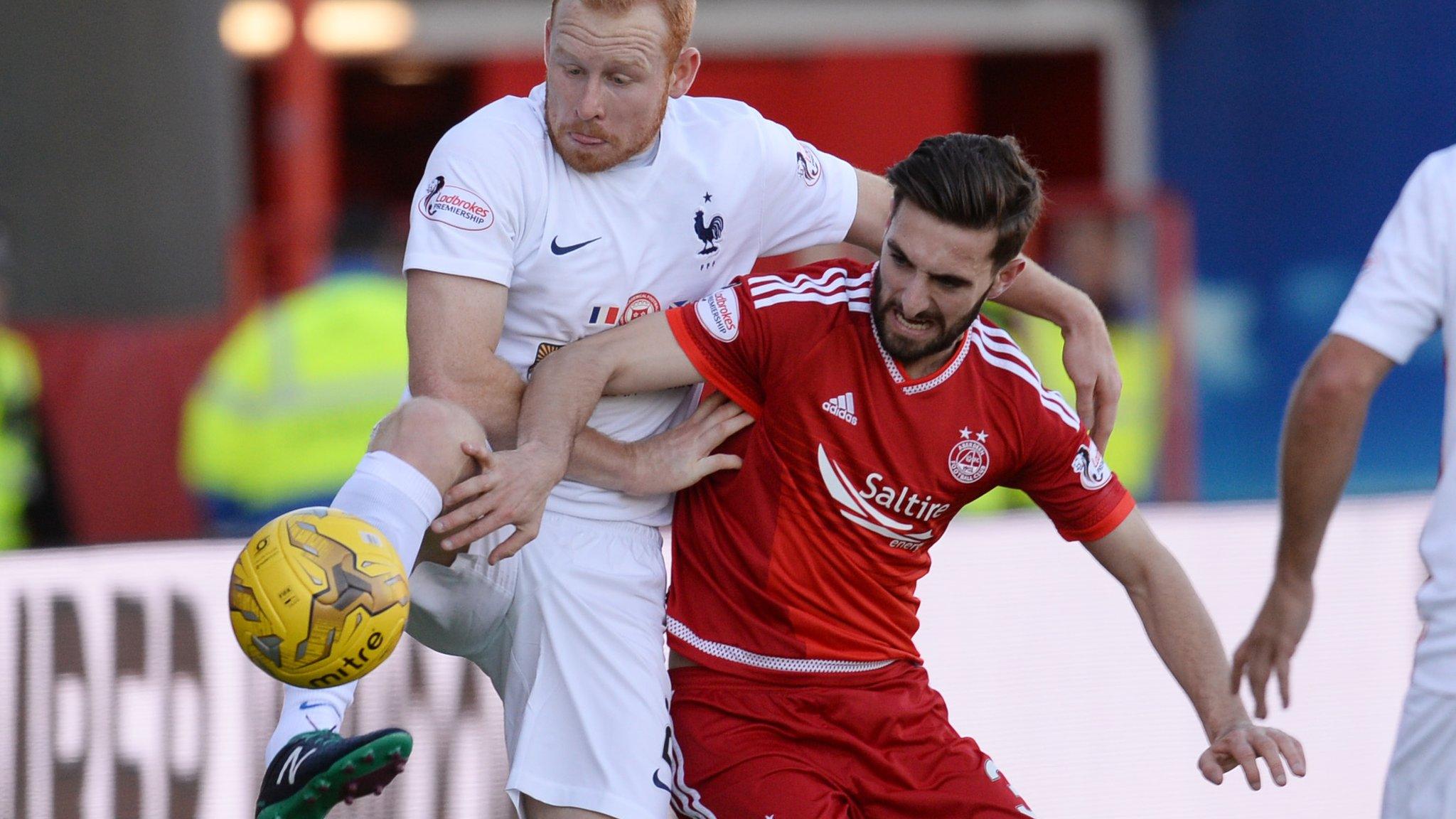 Hamilton Academical and Aberdeen