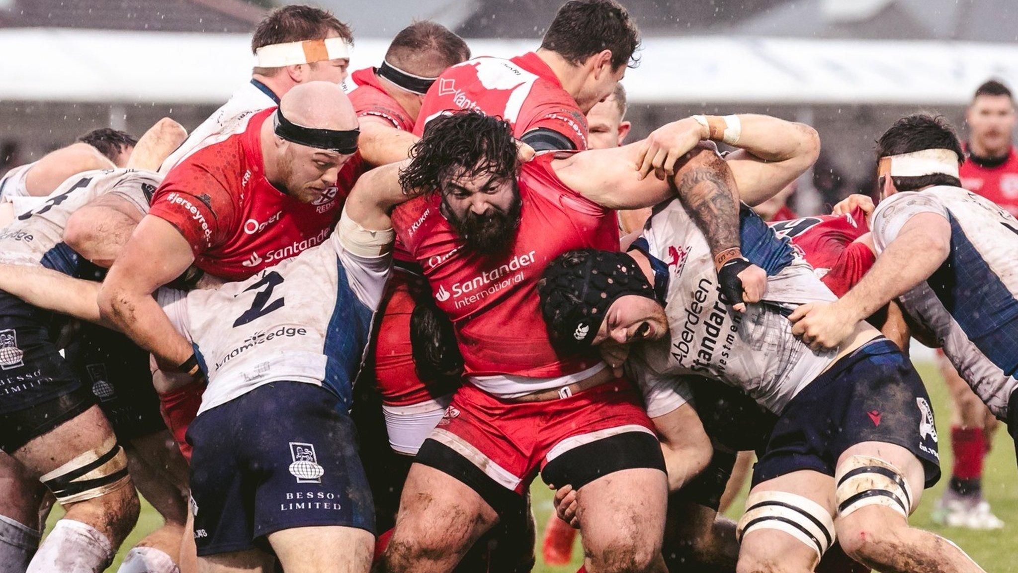 Jersey Reds v London Scottish