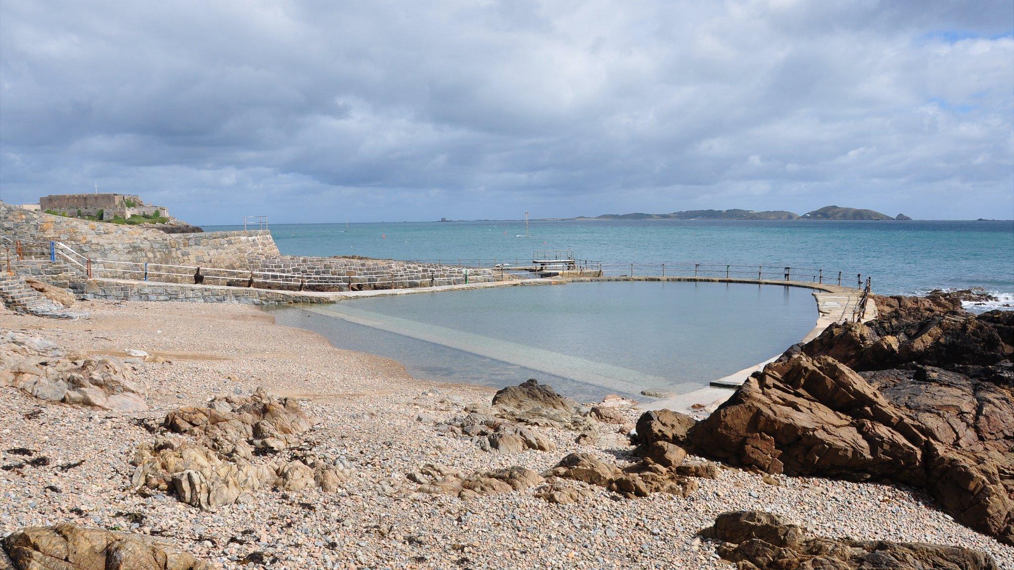 Ladies' and Children's pool at the Bathing Pools, Guernsey