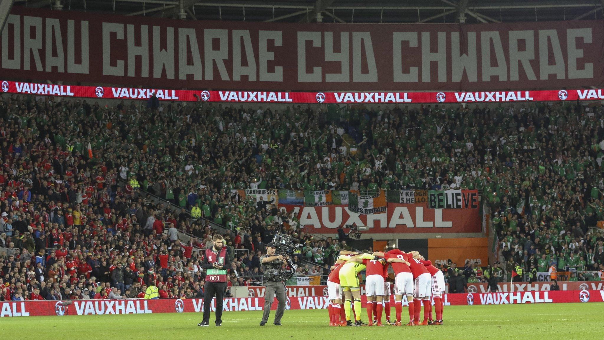 Wales at the Cardiff City Stadium