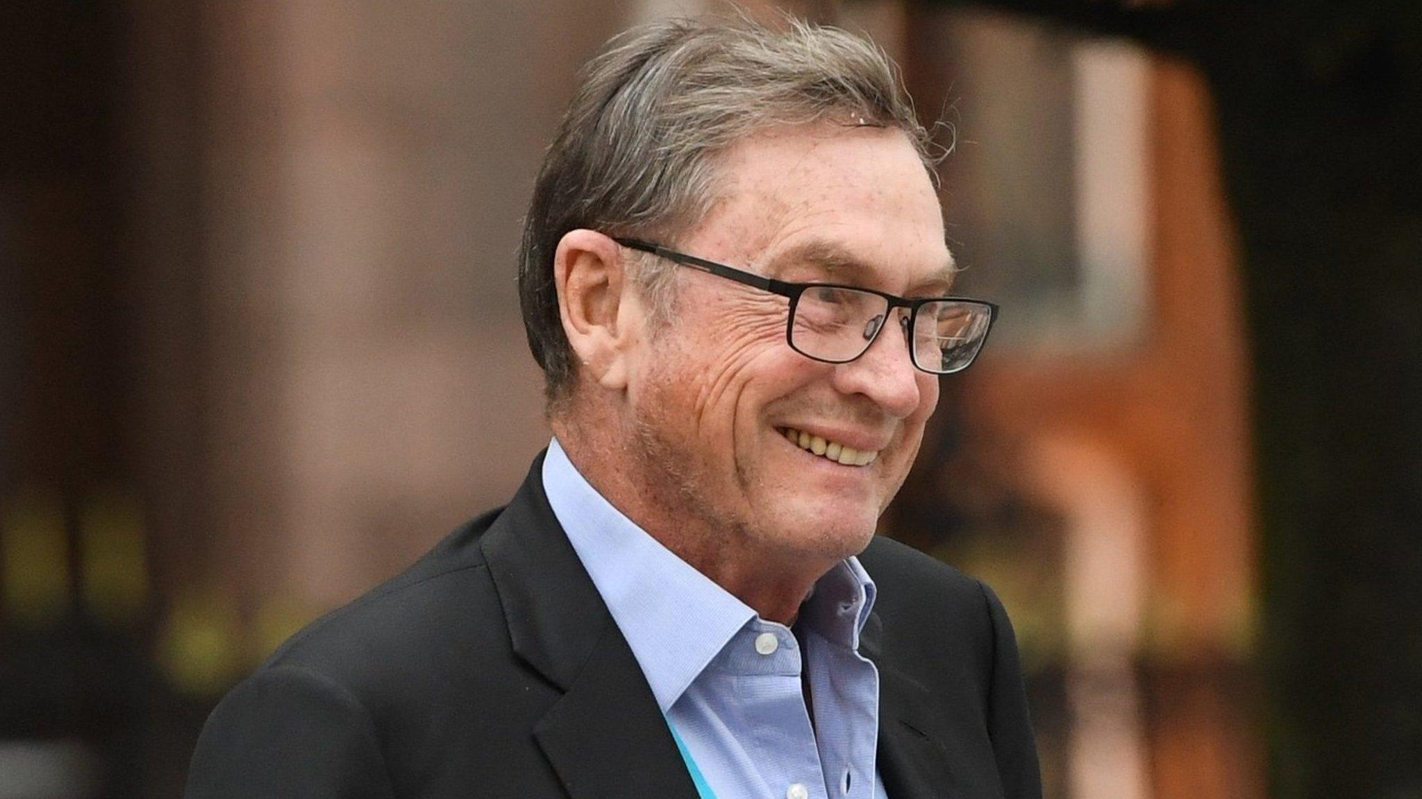 Lord Ashcroft in September 2017