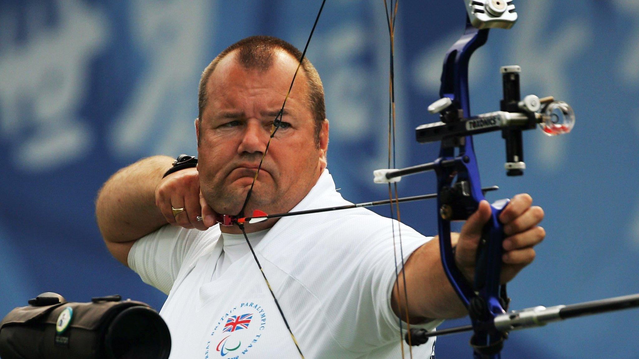 GB Paralympic archer John Stubbs