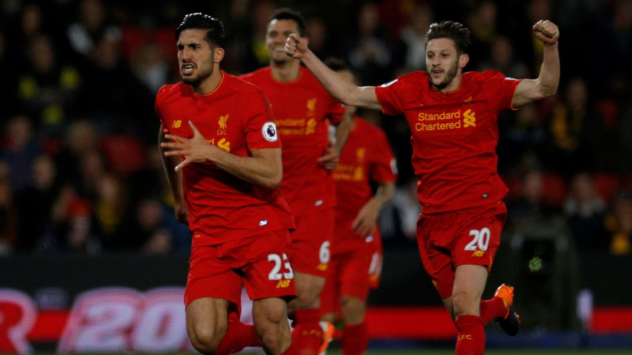 Liverpool celebrate