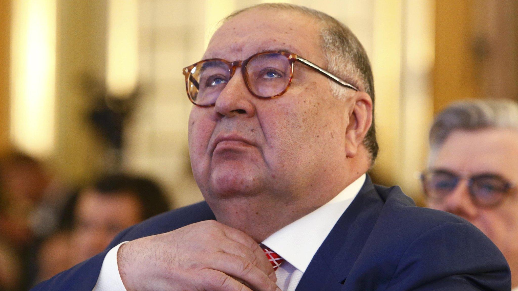 Alisher Usmanov