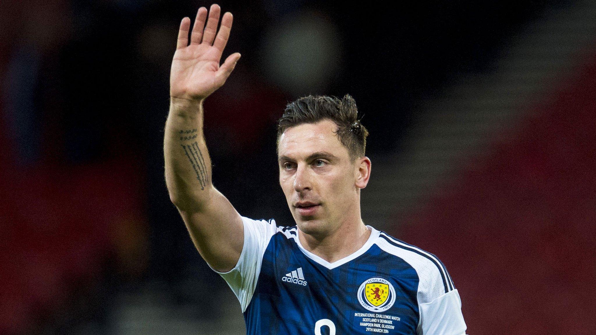 Scotland midfielder Scott Brown